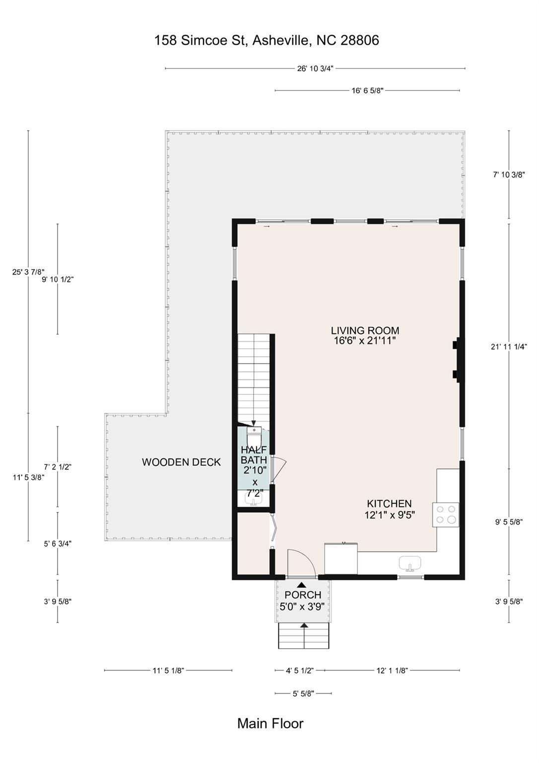 158 Simcoe Street — Asheville