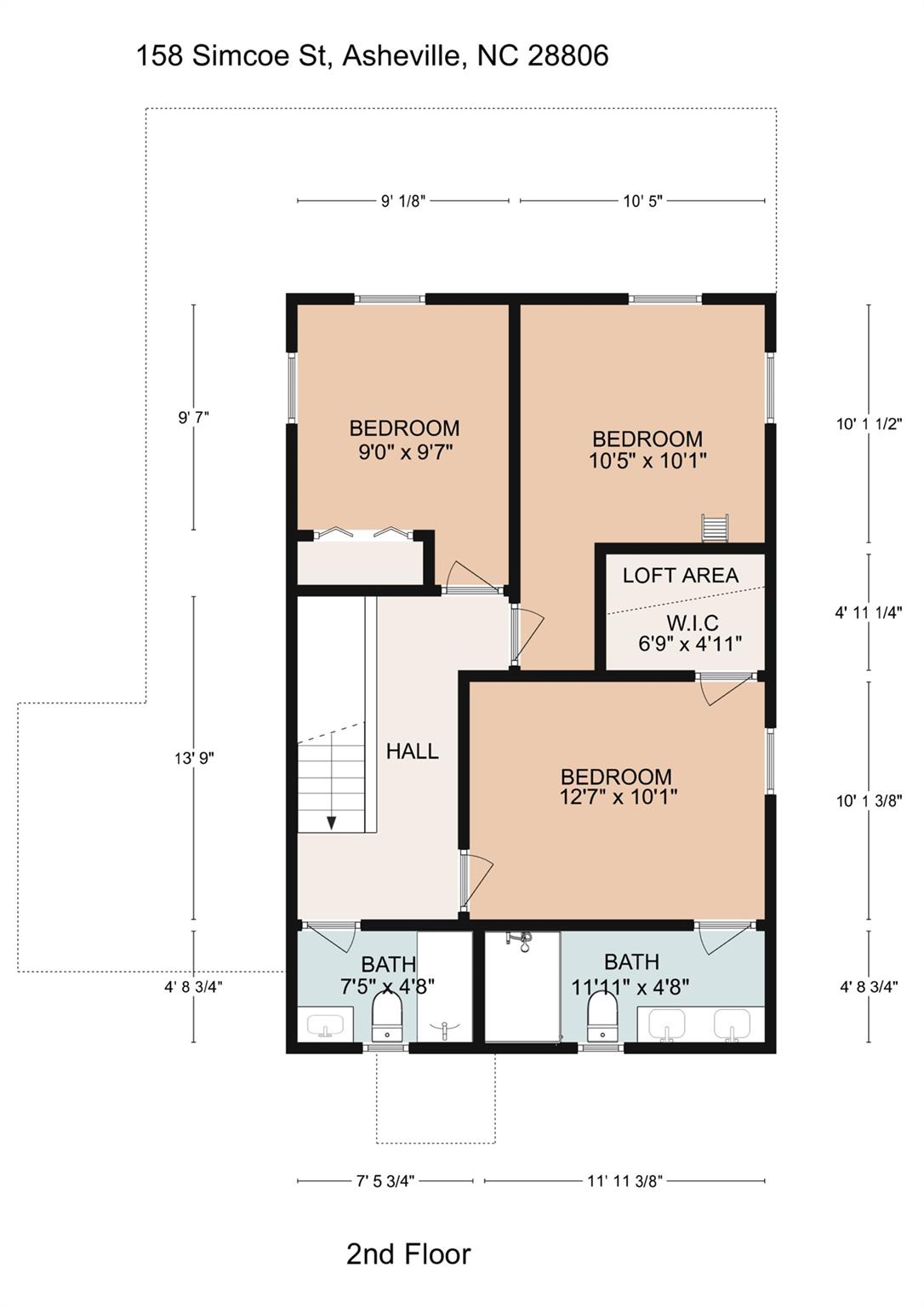 158 Simcoe Street — Asheville