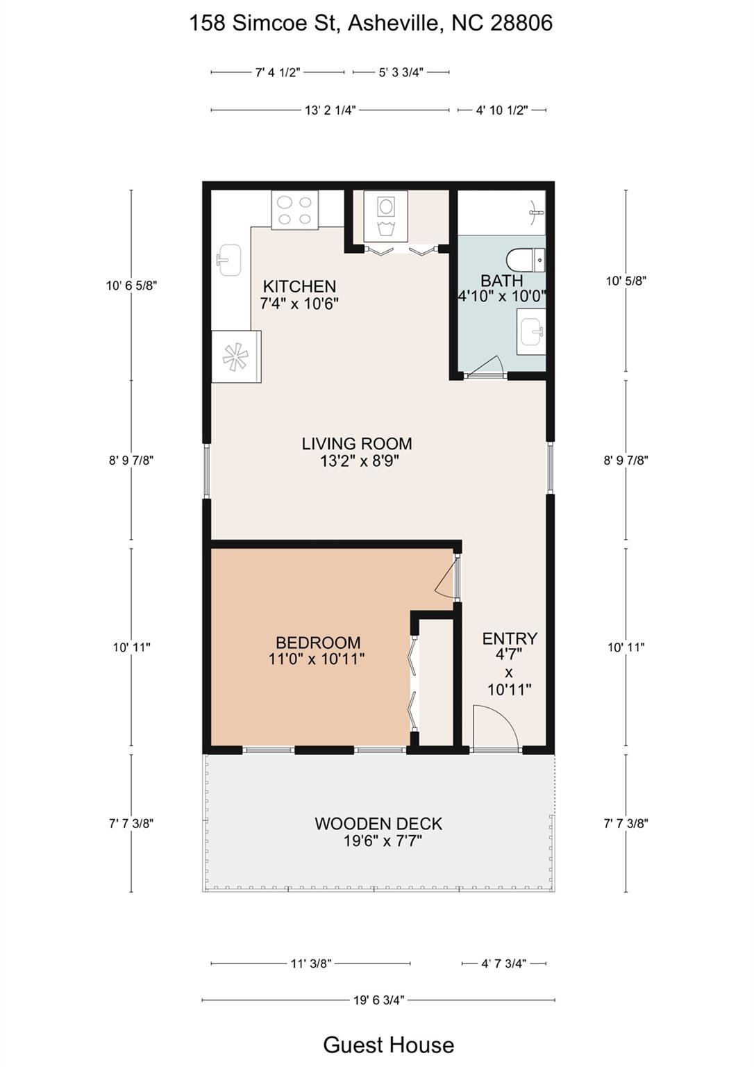 158 Simcoe Street — Asheville