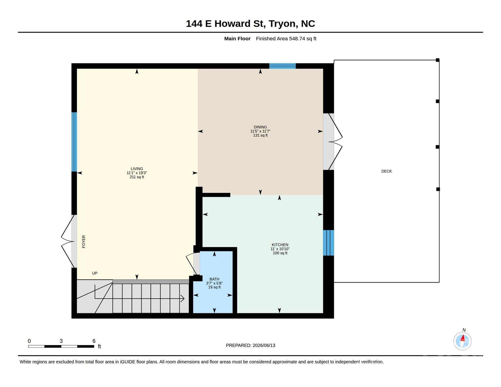 144 E Howard Street — Tryon
