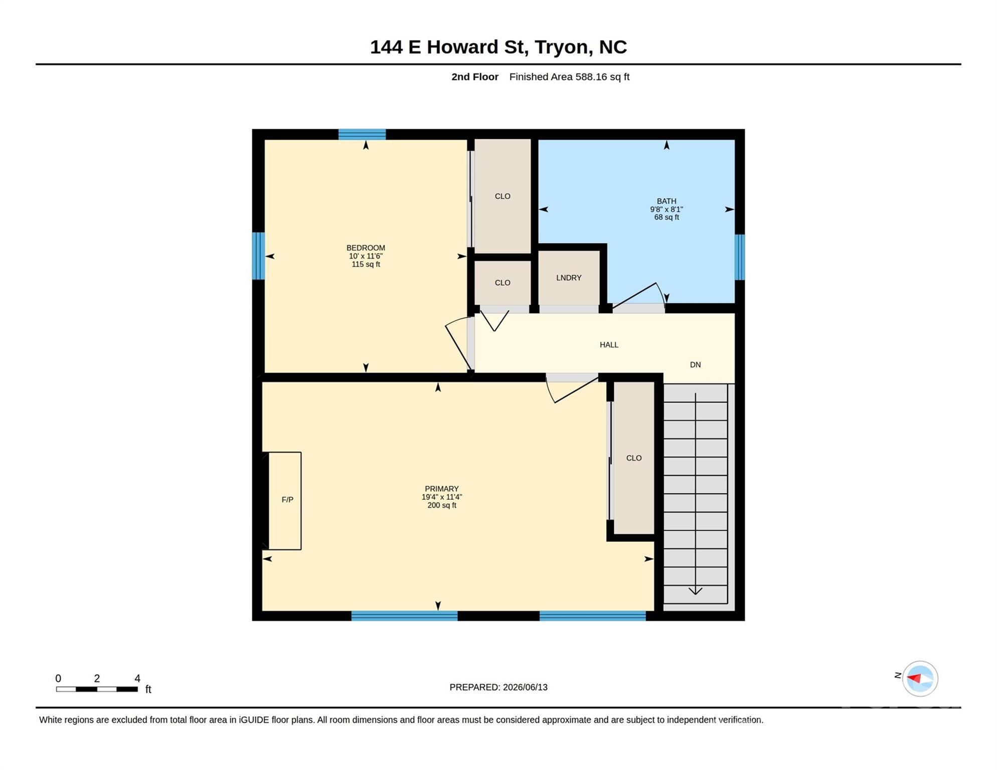 144 E Howard Street — Tryon