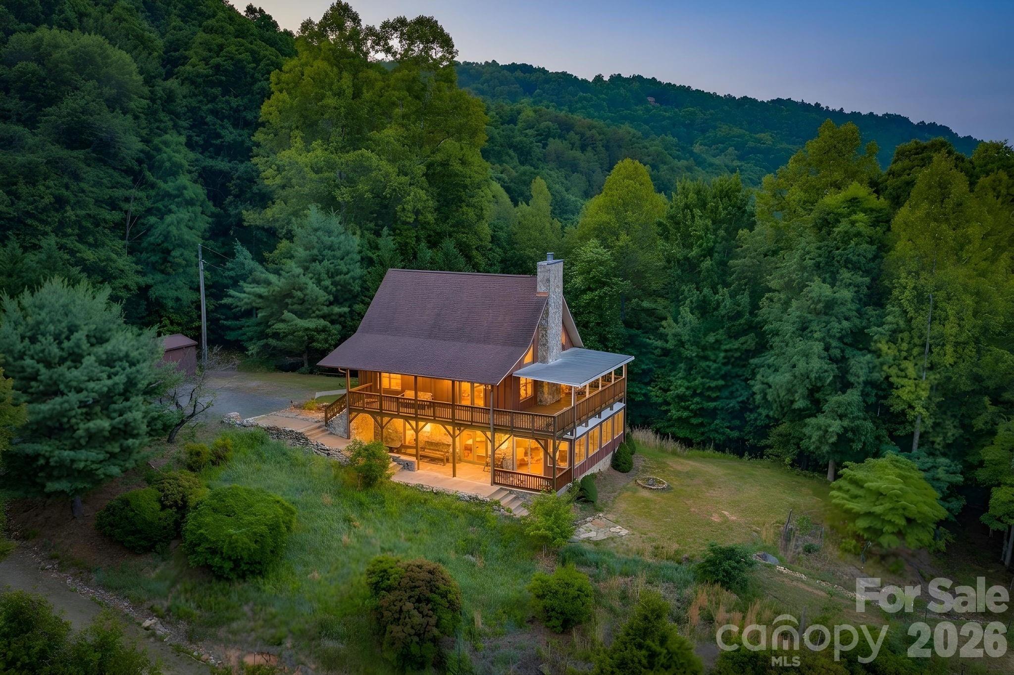 605 Valley View Drive — Purlear