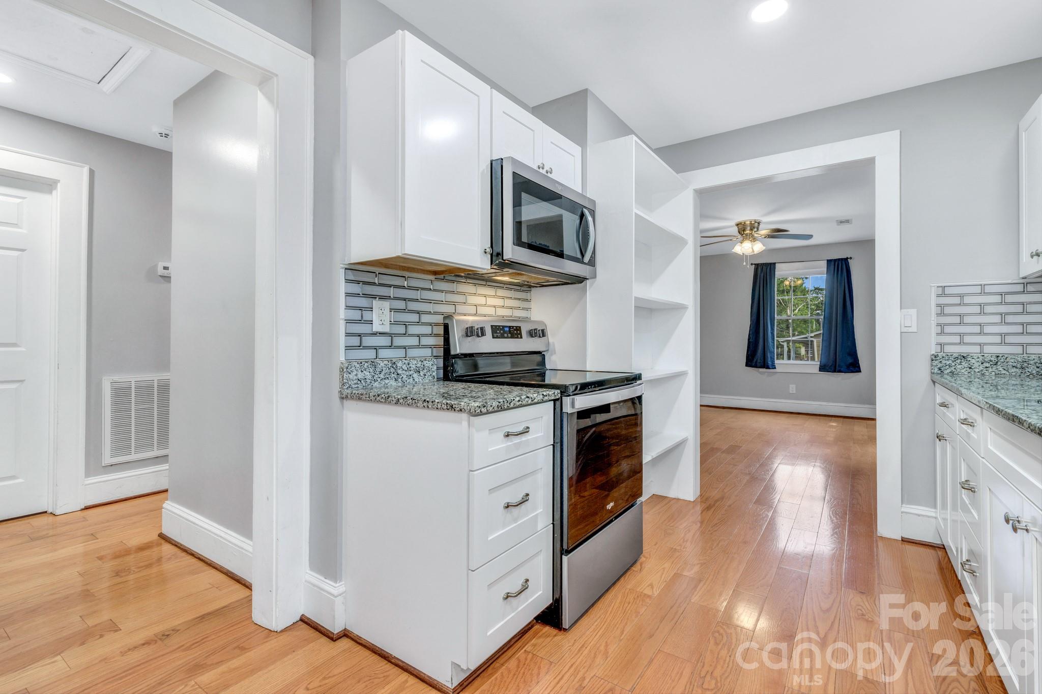 137 J E Morrow Street — Forest City