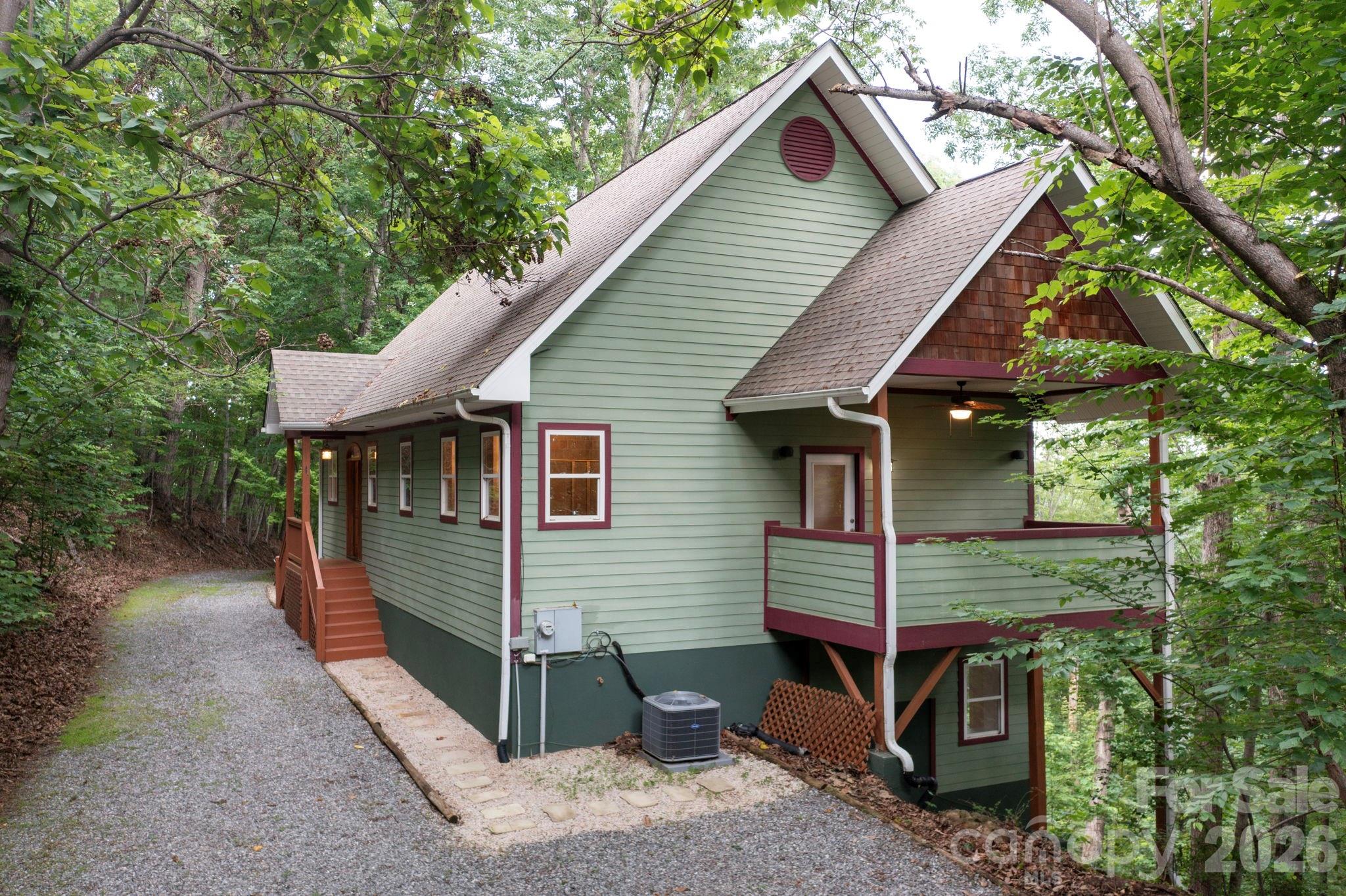 72 Wildflower Mountain Trail — Candler