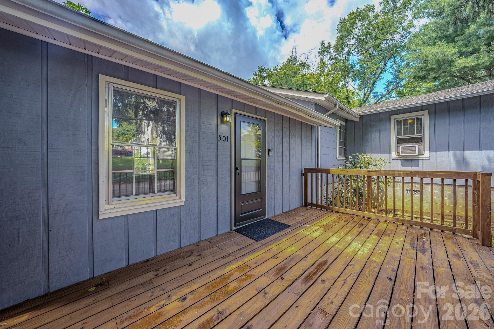 501 Fairview Road — Asheville