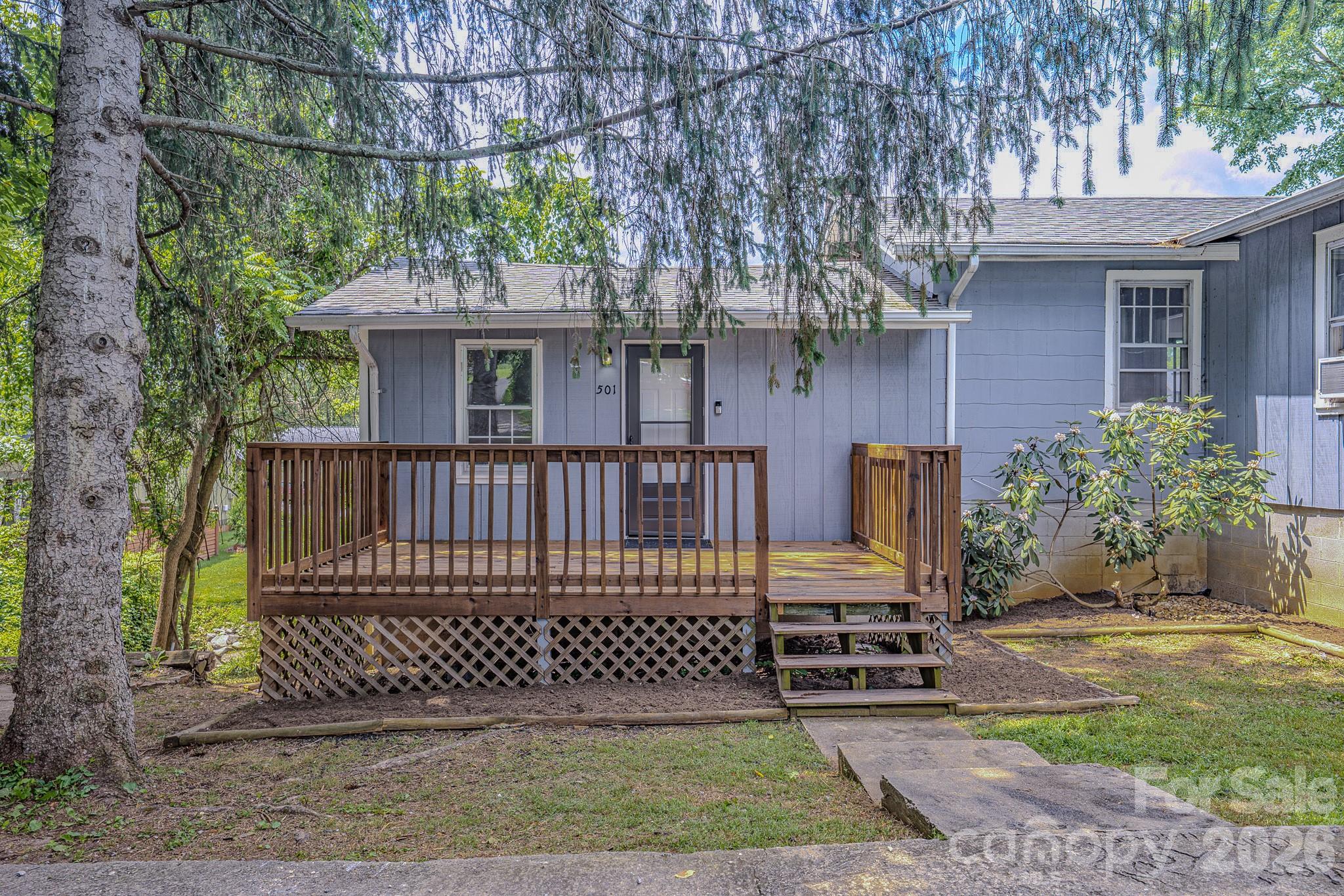 501 Fairview Road — Asheville