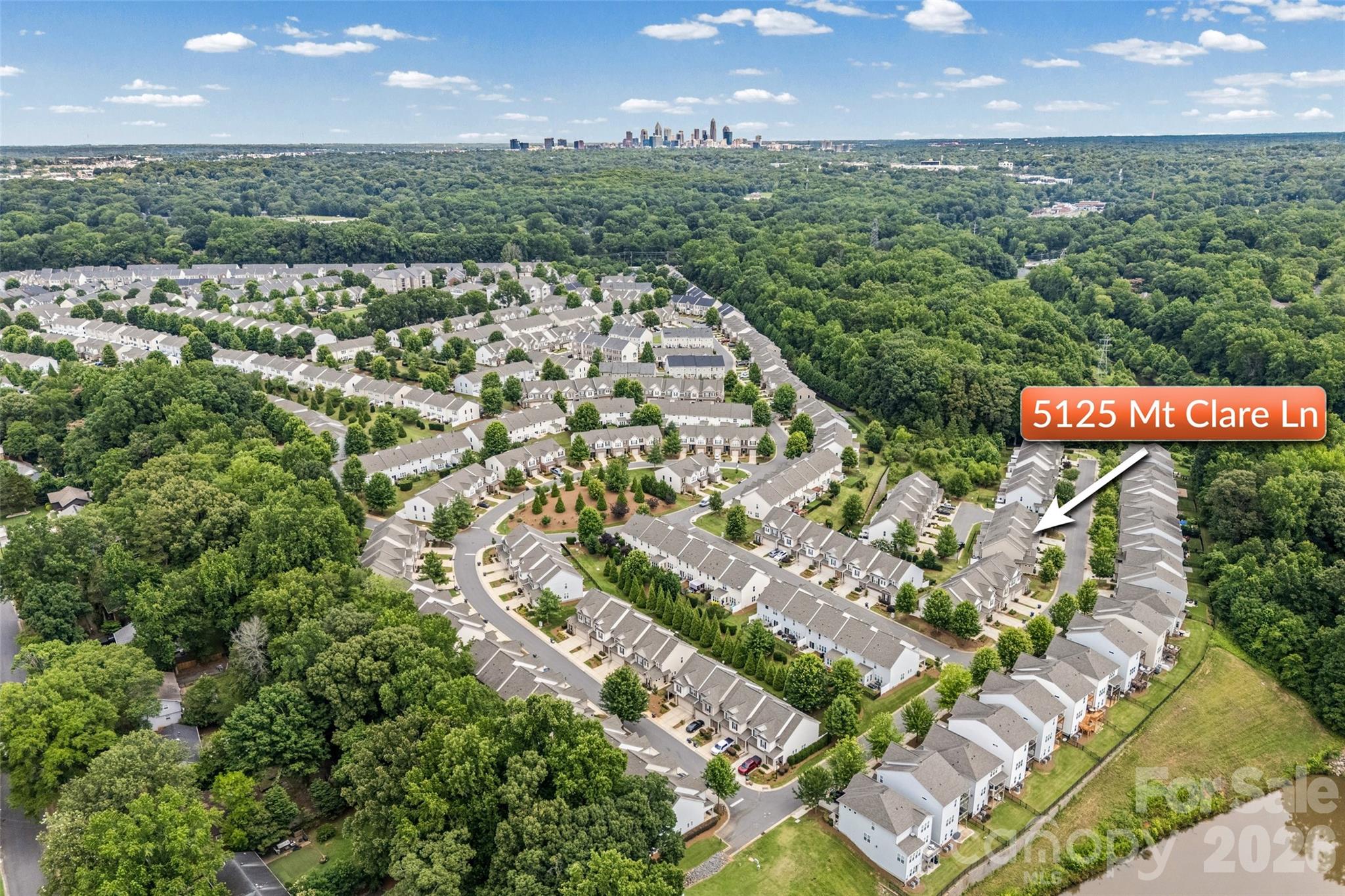 5125 Mount Clare Lane — Charlotte