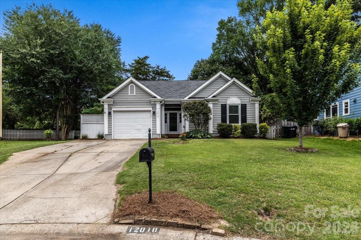 12010 Millingport Place — Charlotte