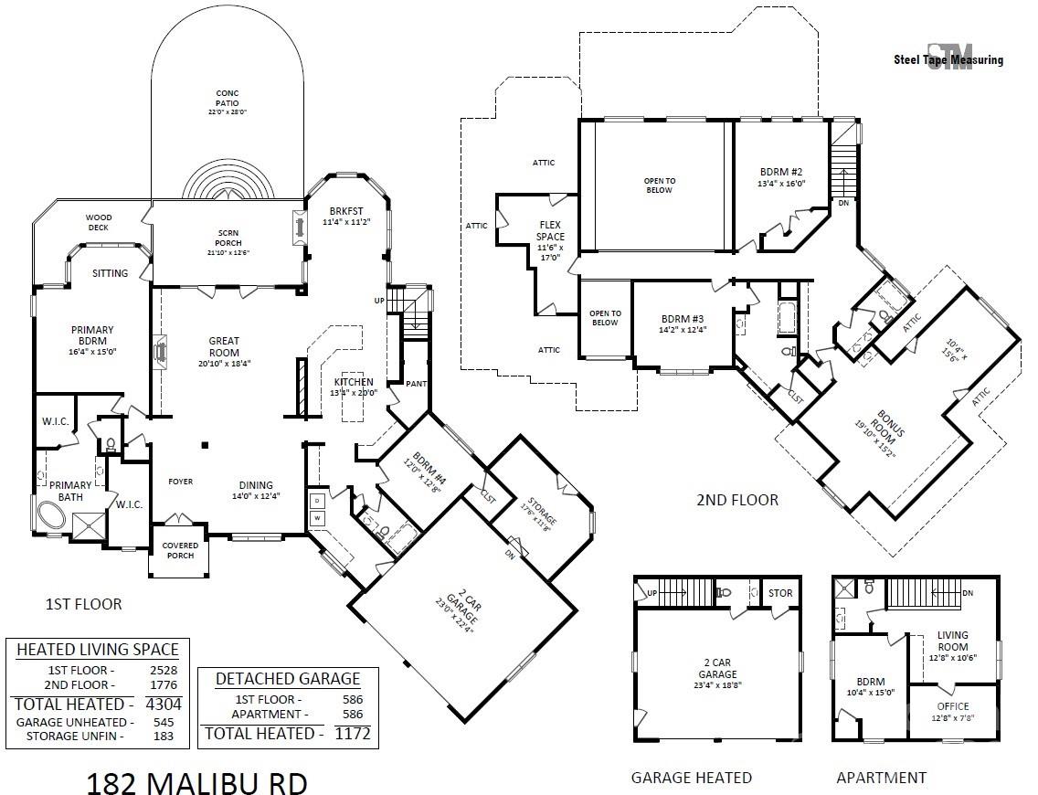 182 Malibu Road — Mooresville