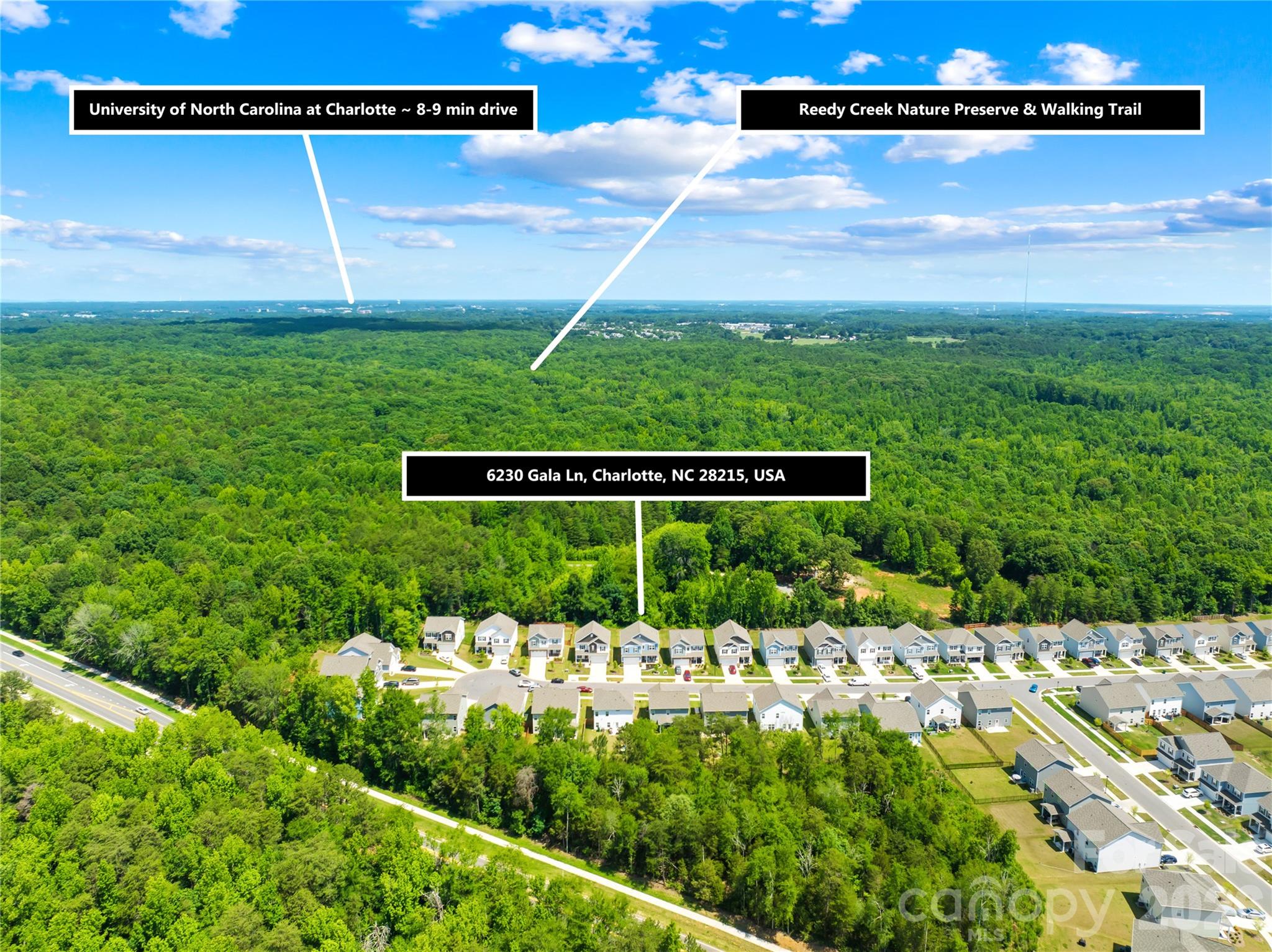 6230 Gala Lane — Charlotte
