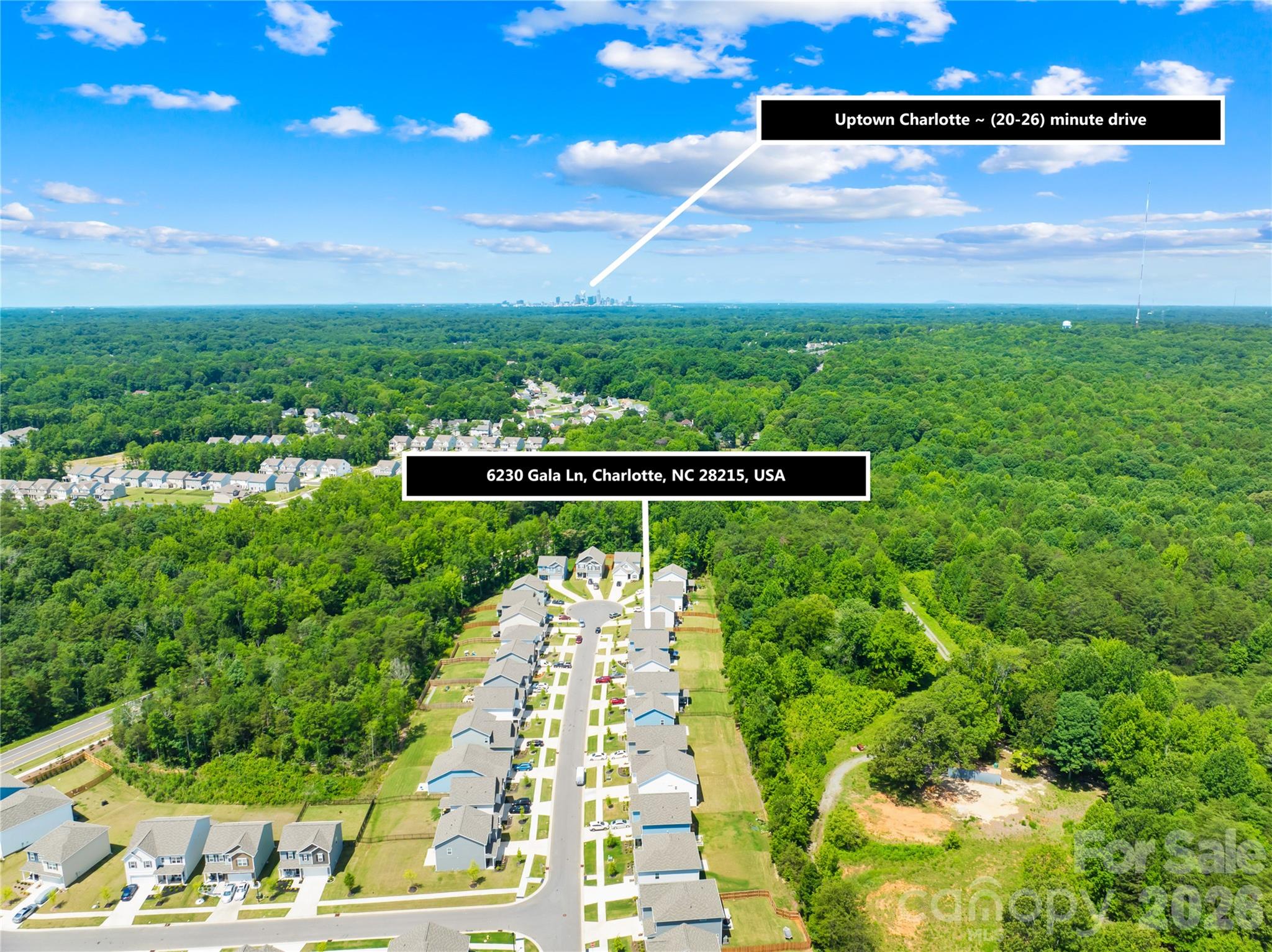 6230 Gala Lane — Charlotte