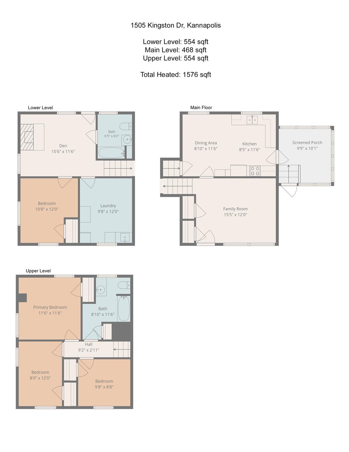 1505 Kingston Drive — Kannapolis