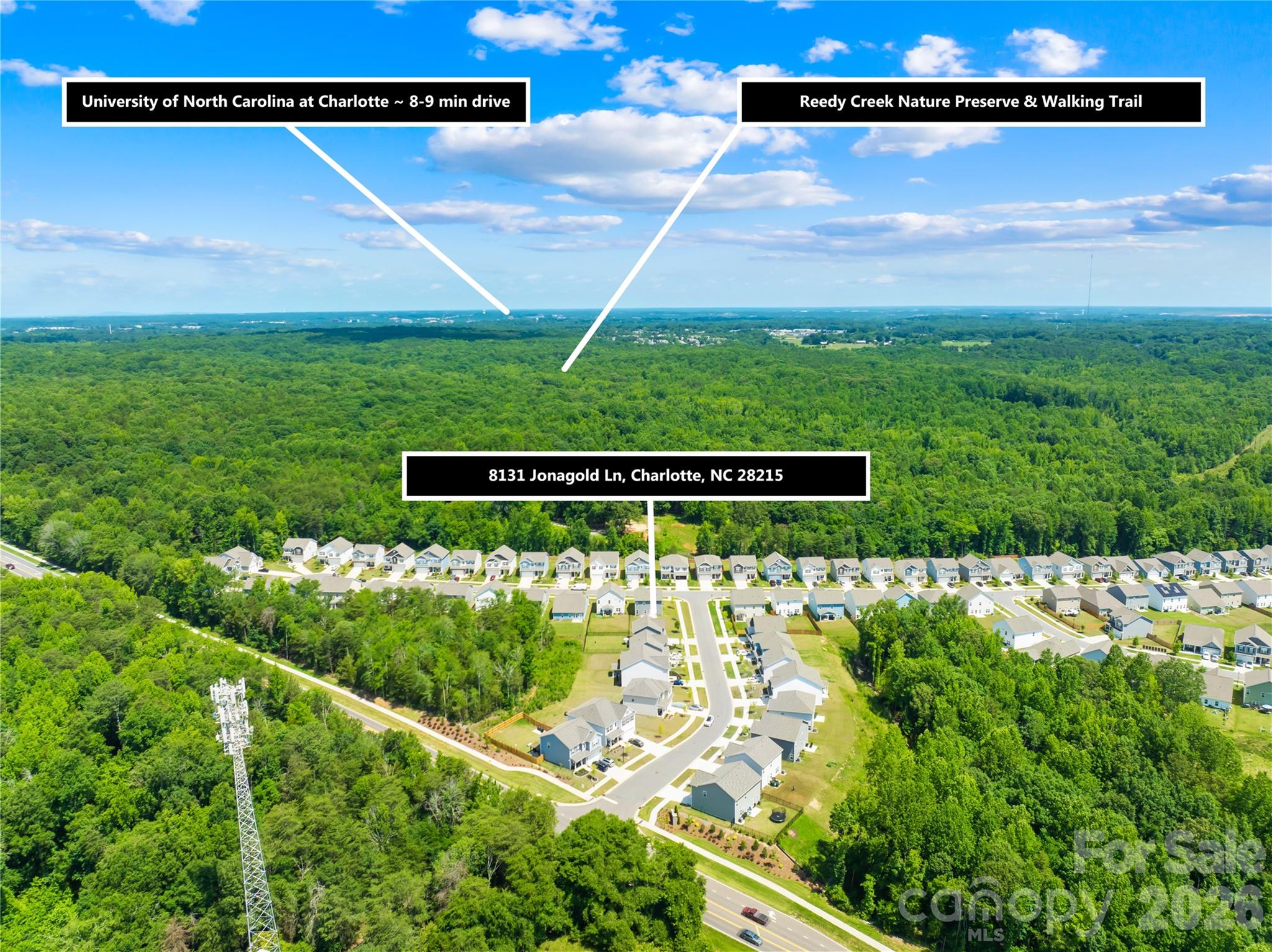 8131 Jonagold Lane — Charlotte