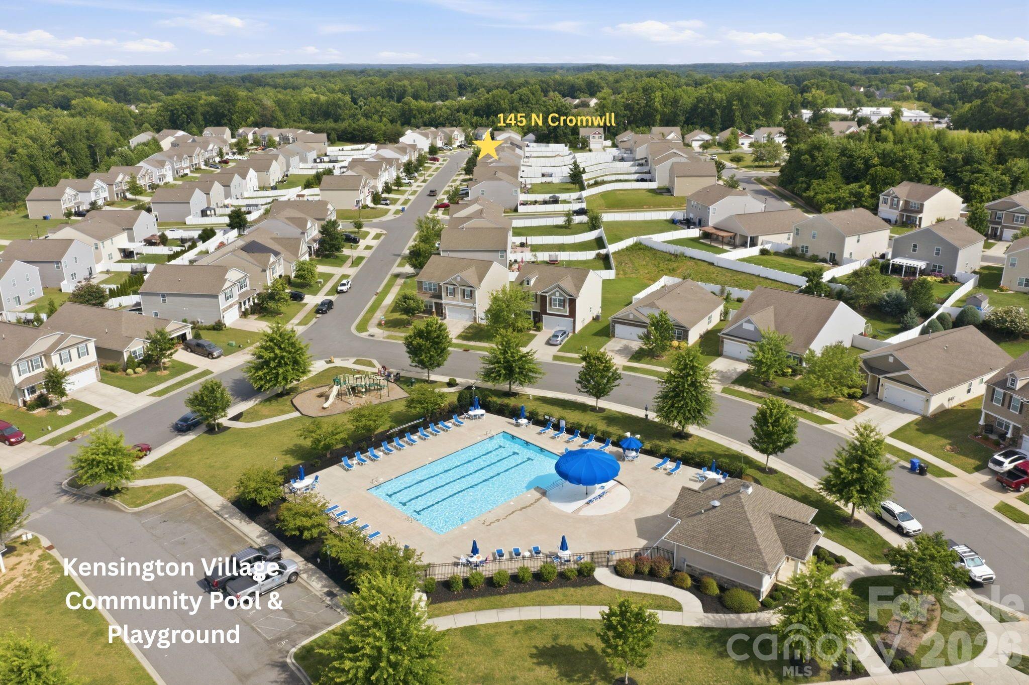 145 N Cromwell Drive — Mooresville