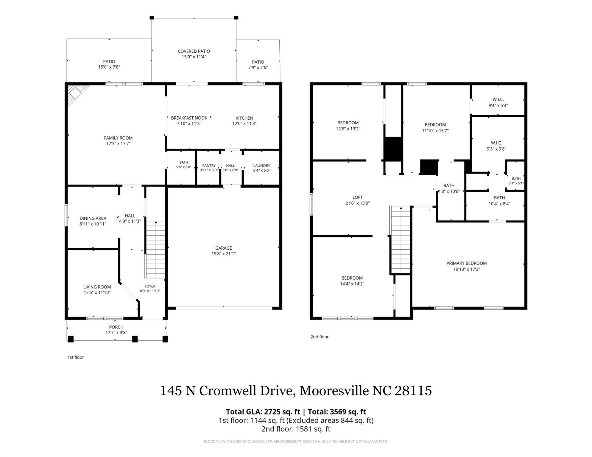 145 N Cromwell Drive — Mooresville