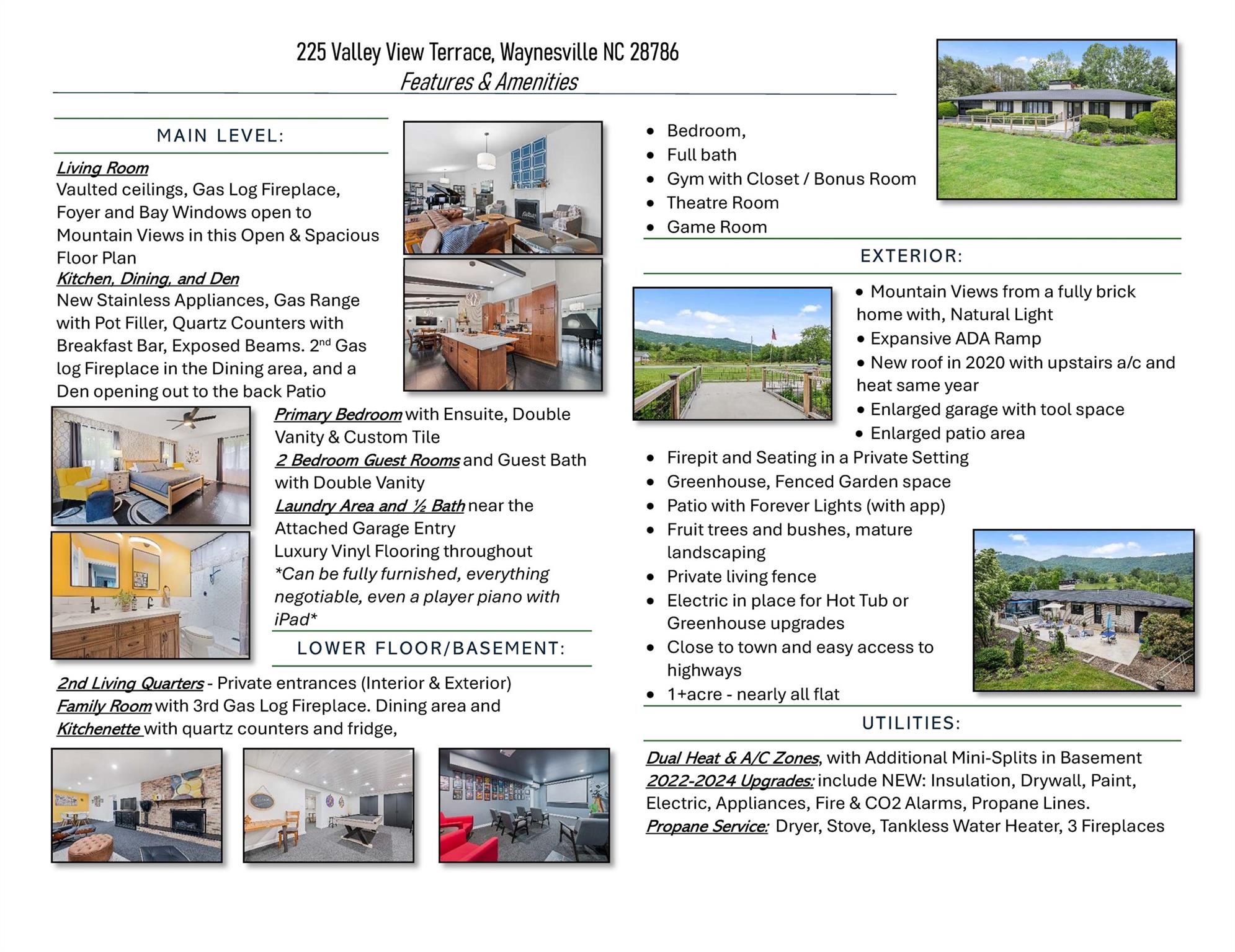 225 Valley View Terrace — Waynesville