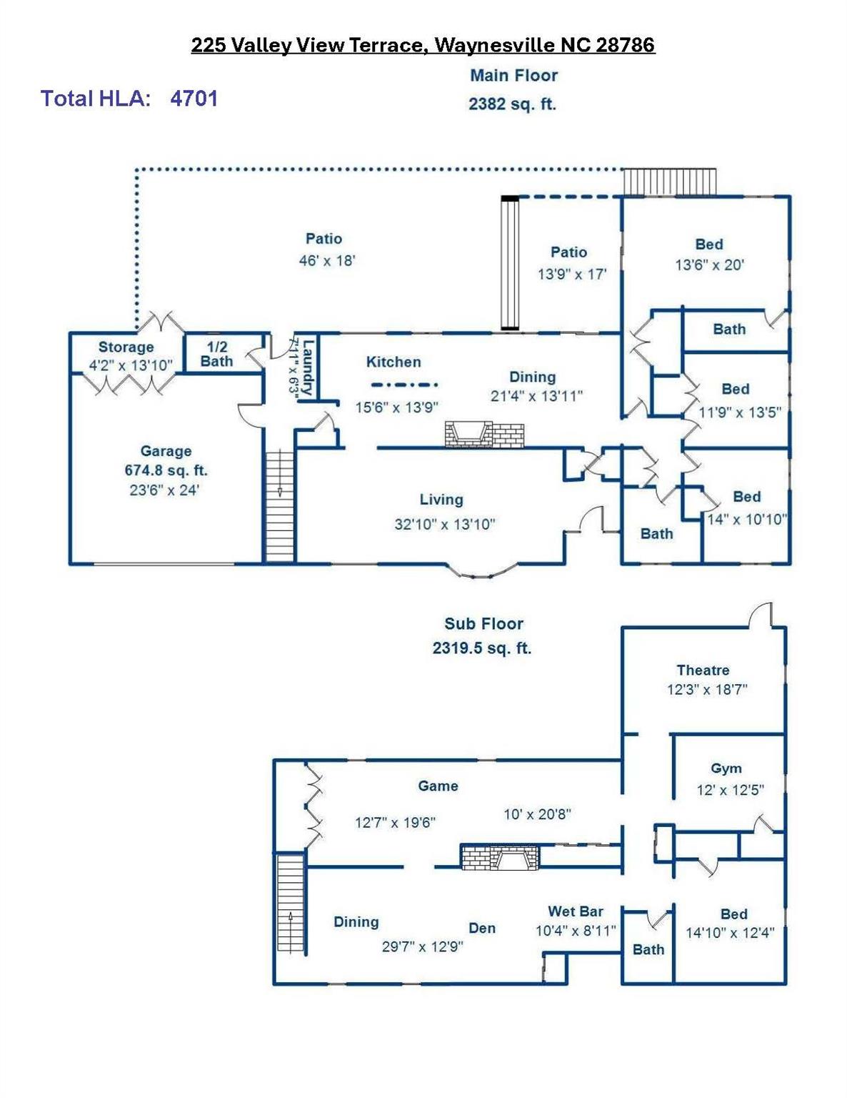 225 Valley View Terrace — Waynesville