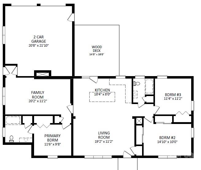 203 Park Road — Mount Holly
