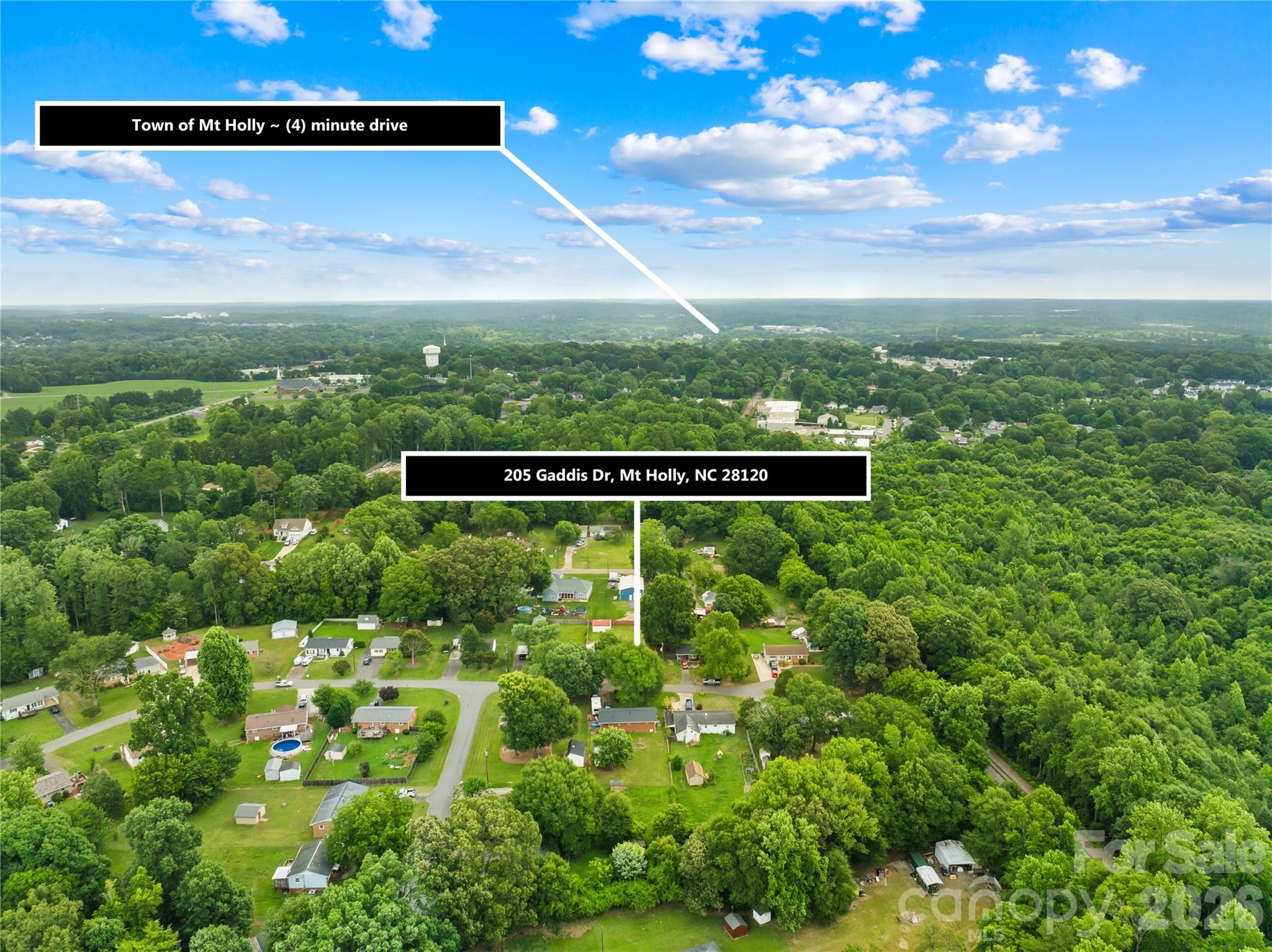 205 Gaddis Drive — Mount Holly