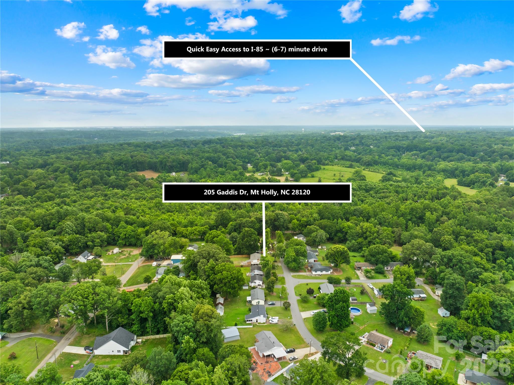 205 Gaddis Drive — Mount Holly