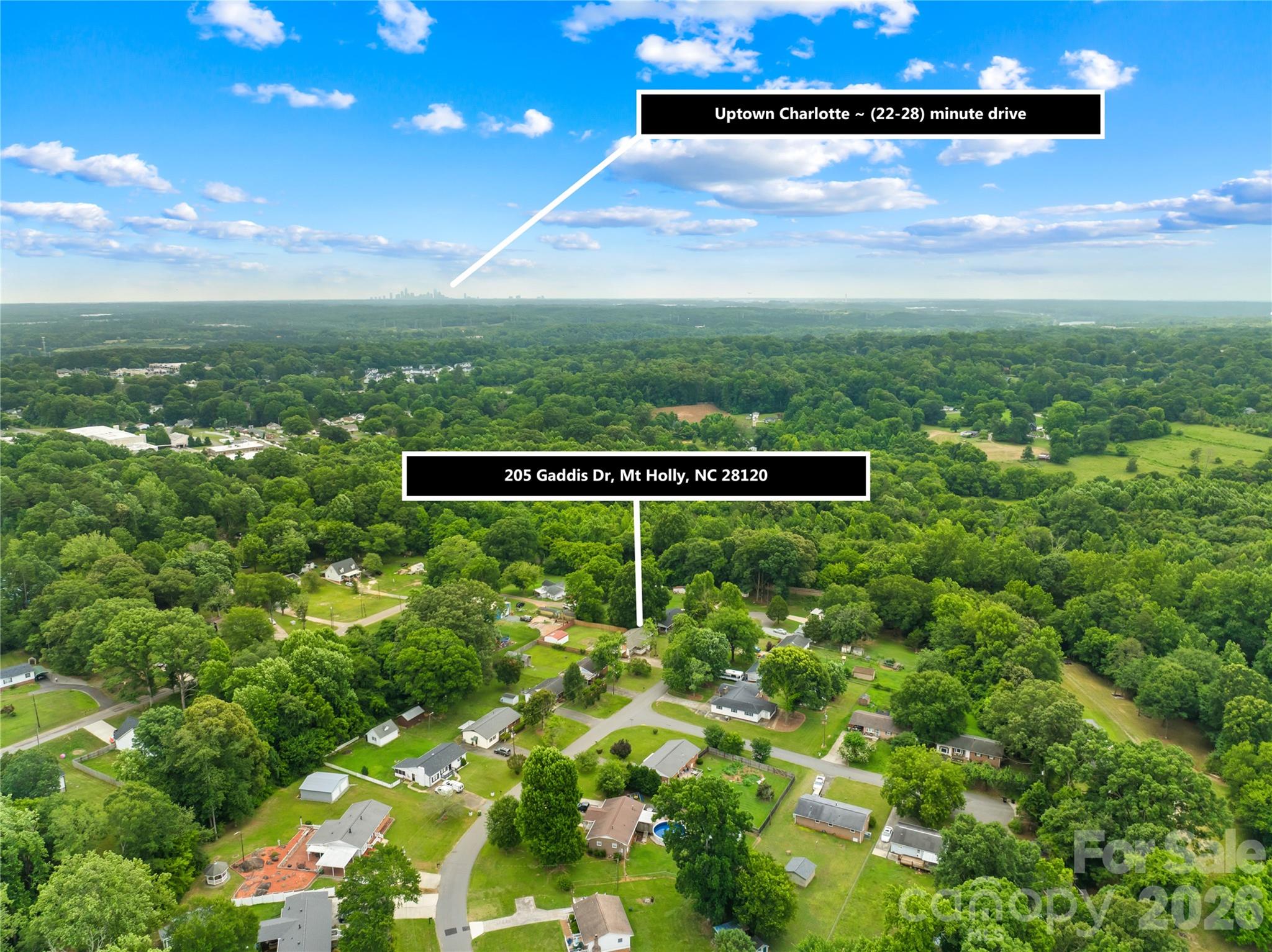 205 Gaddis Drive — Mount Holly