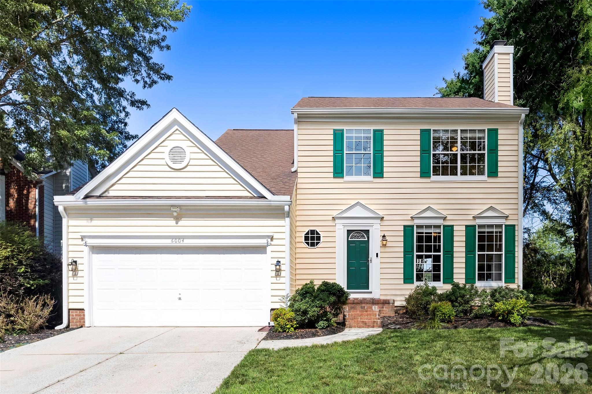6004 Downfield Wood Drive — Charlotte