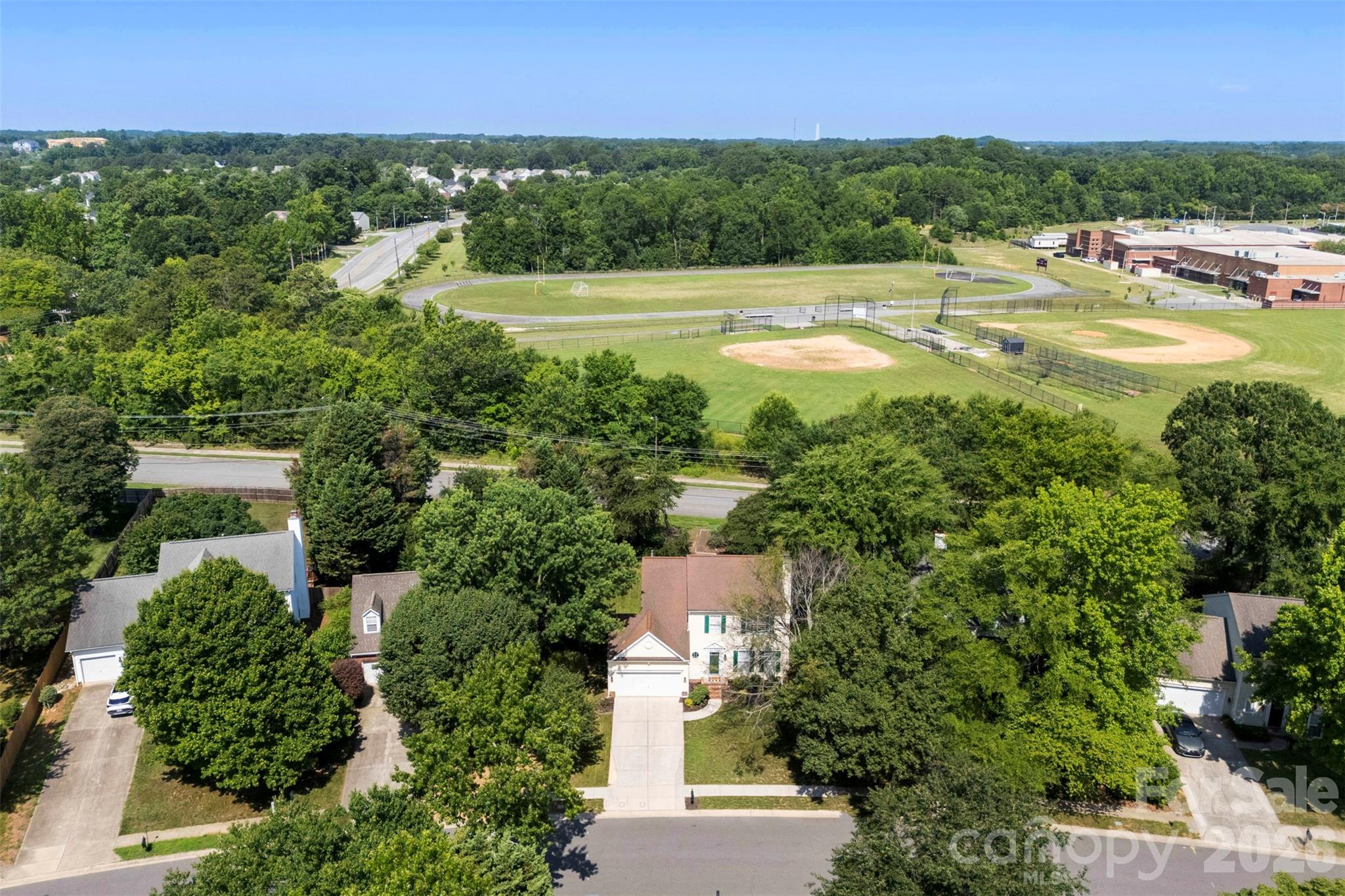 6004 Downfield Wood Drive — Charlotte