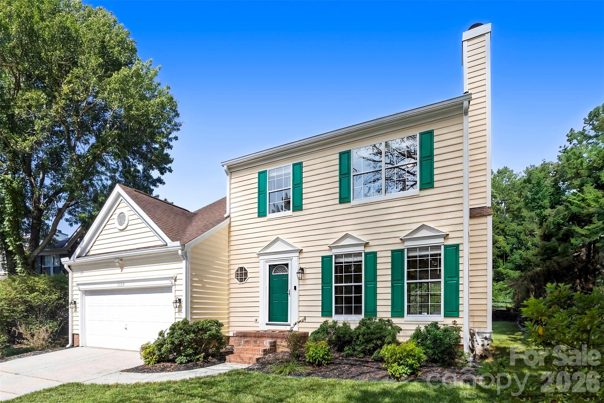 6004 Downfield Wood Drive — Charlotte