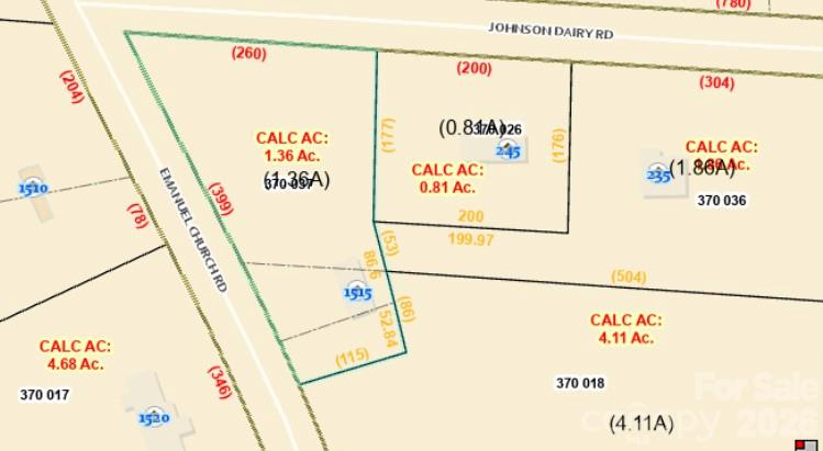 1515 Emanuel Church Road — Rockwell