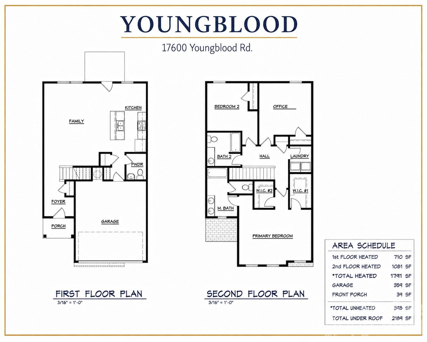 17600 Youngblood Road — Charlotte