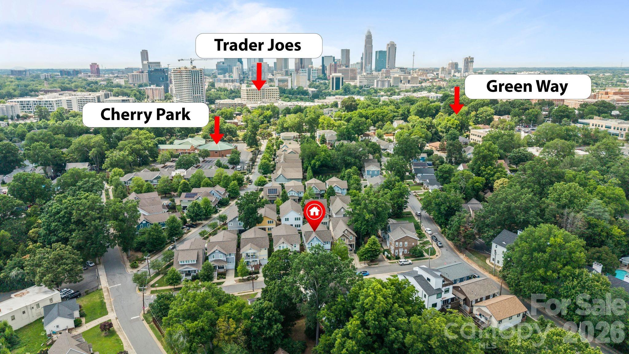 412 Eli Street — Charlotte