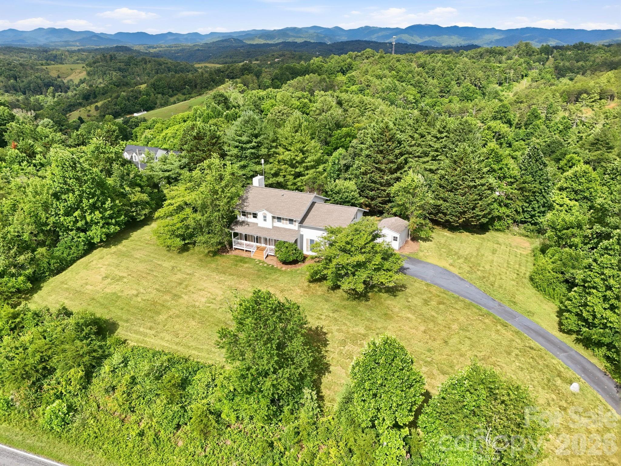 1091 WINDSWEPT RIDGE Road — Marshall