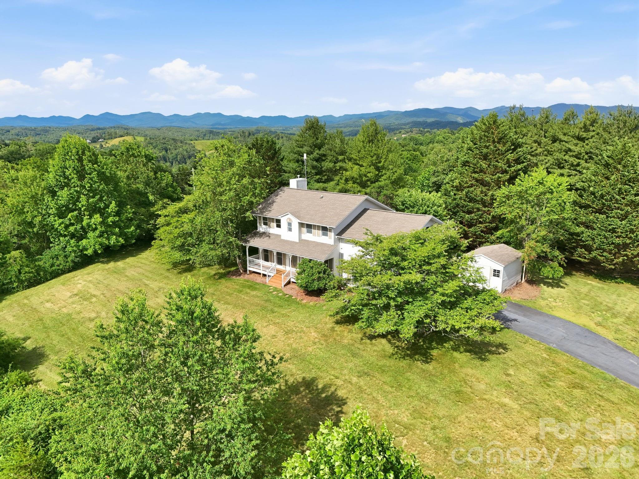 1091 WINDSWEPT RIDGE Road — Marshall
