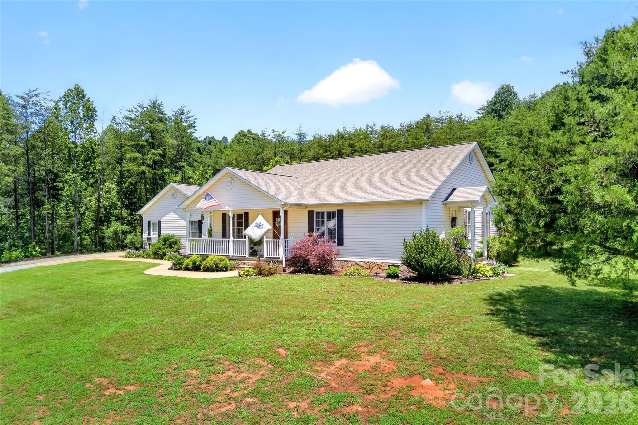 1076 Grays Creek Church Road — Rutherfordton