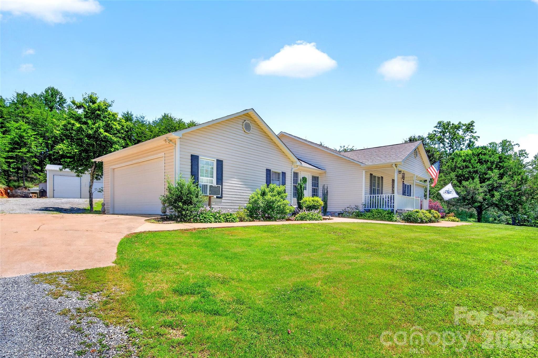 1076 Grays Creek Church Road — Rutherfordton