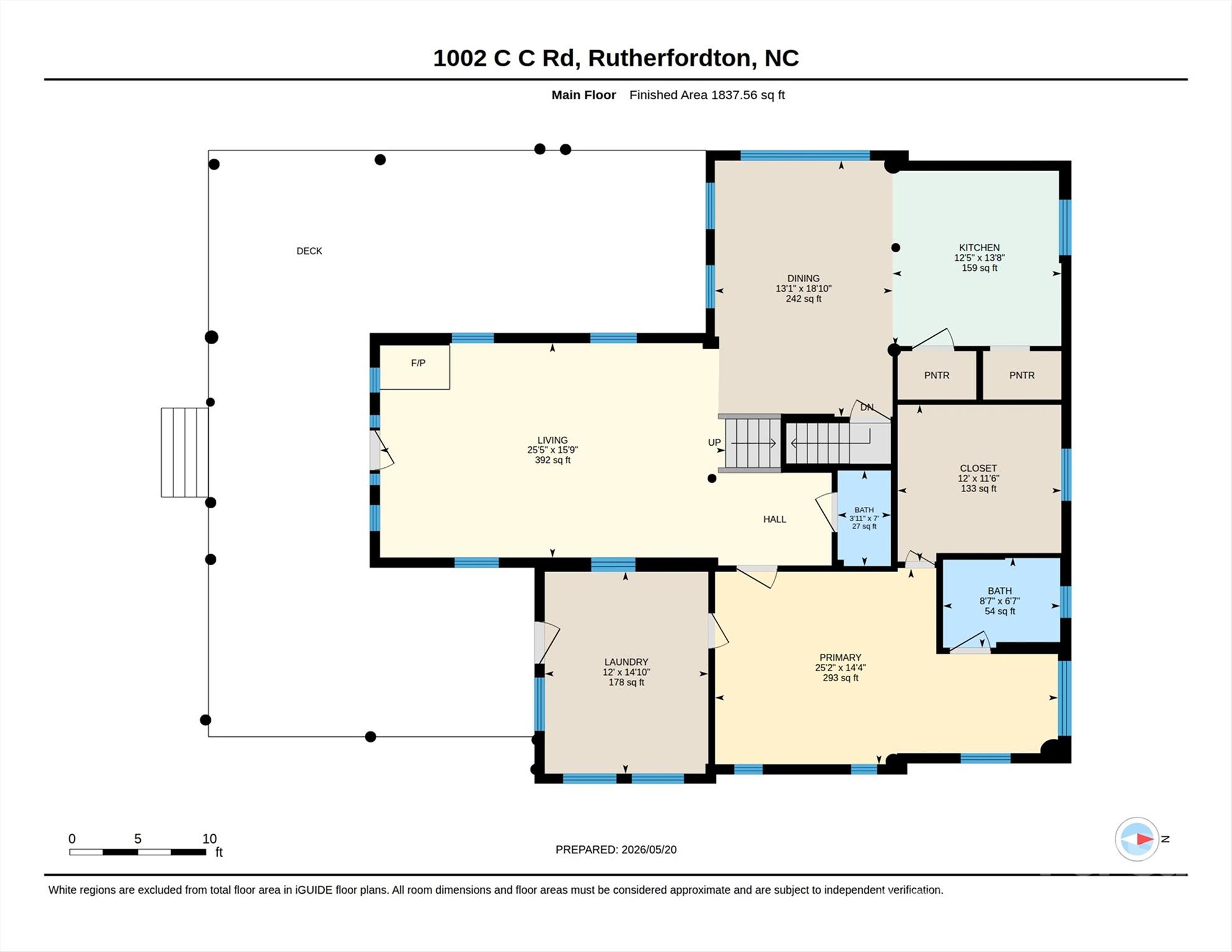 1002 C C Road — Rutherfordton