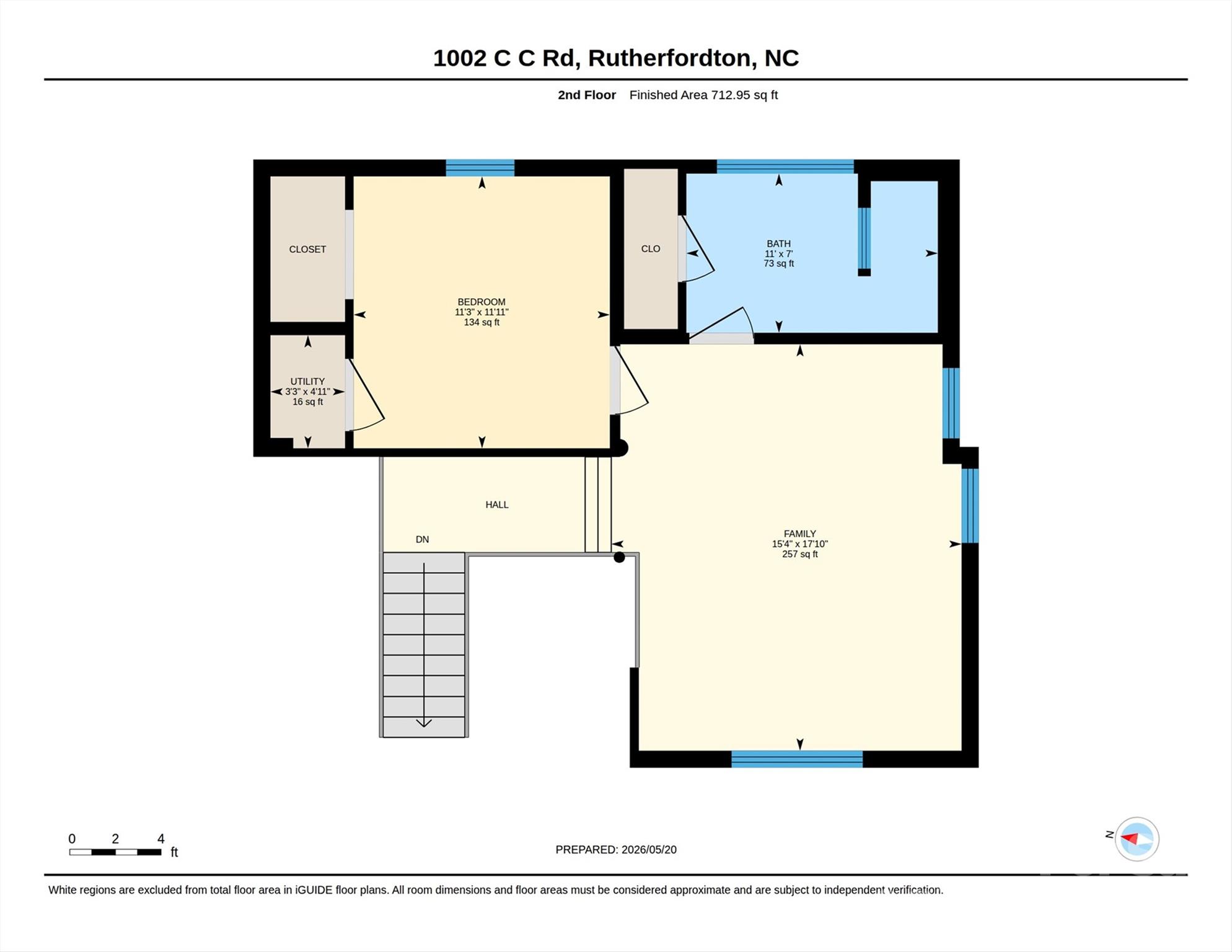 1002 C C Road — Rutherfordton