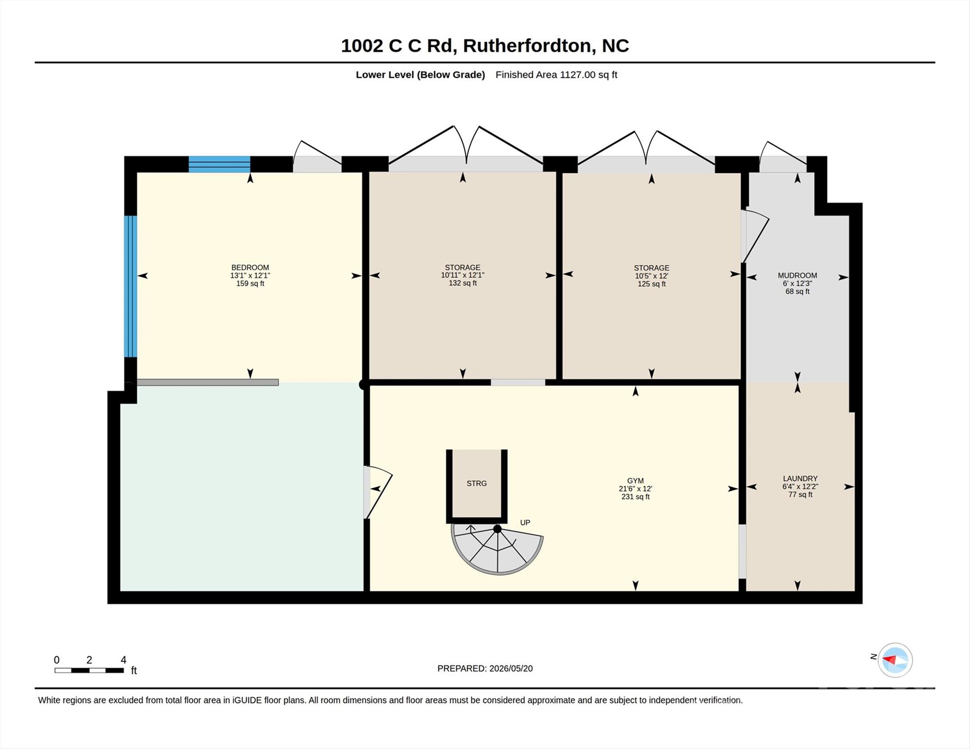1002 C C Road — Rutherfordton