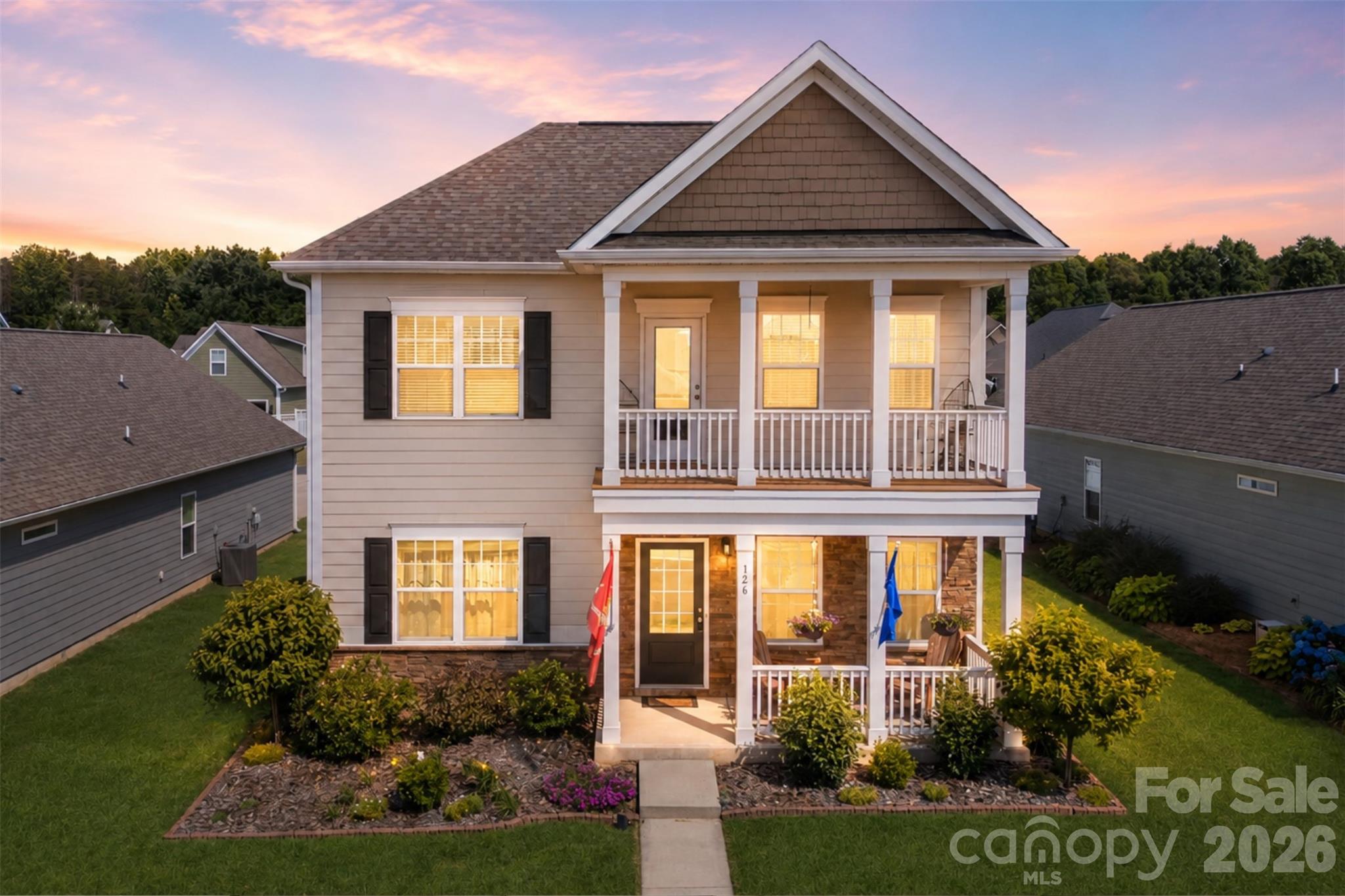 126 Kingston Drive — Locust