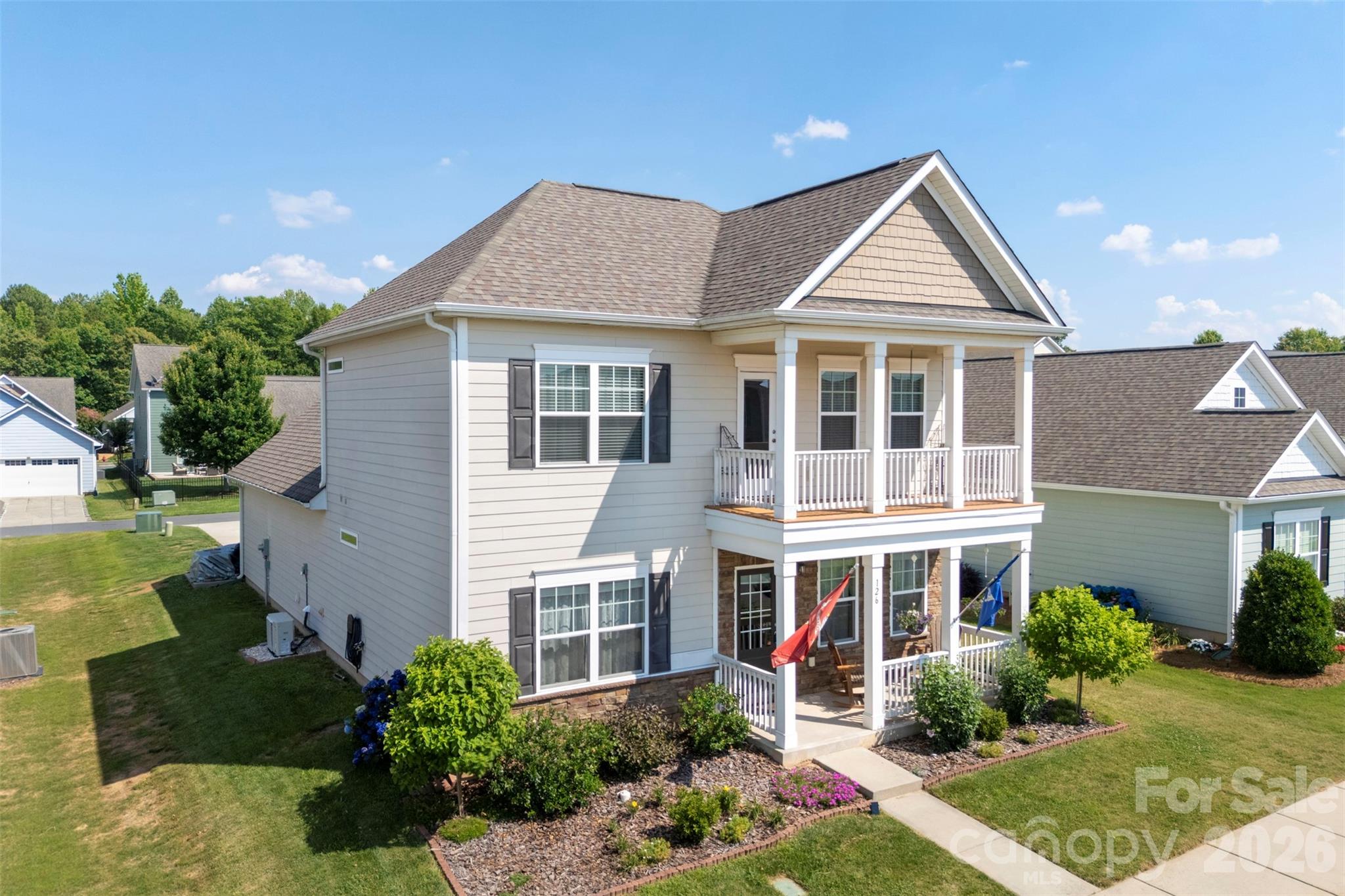 126 Kingston Drive — Locust