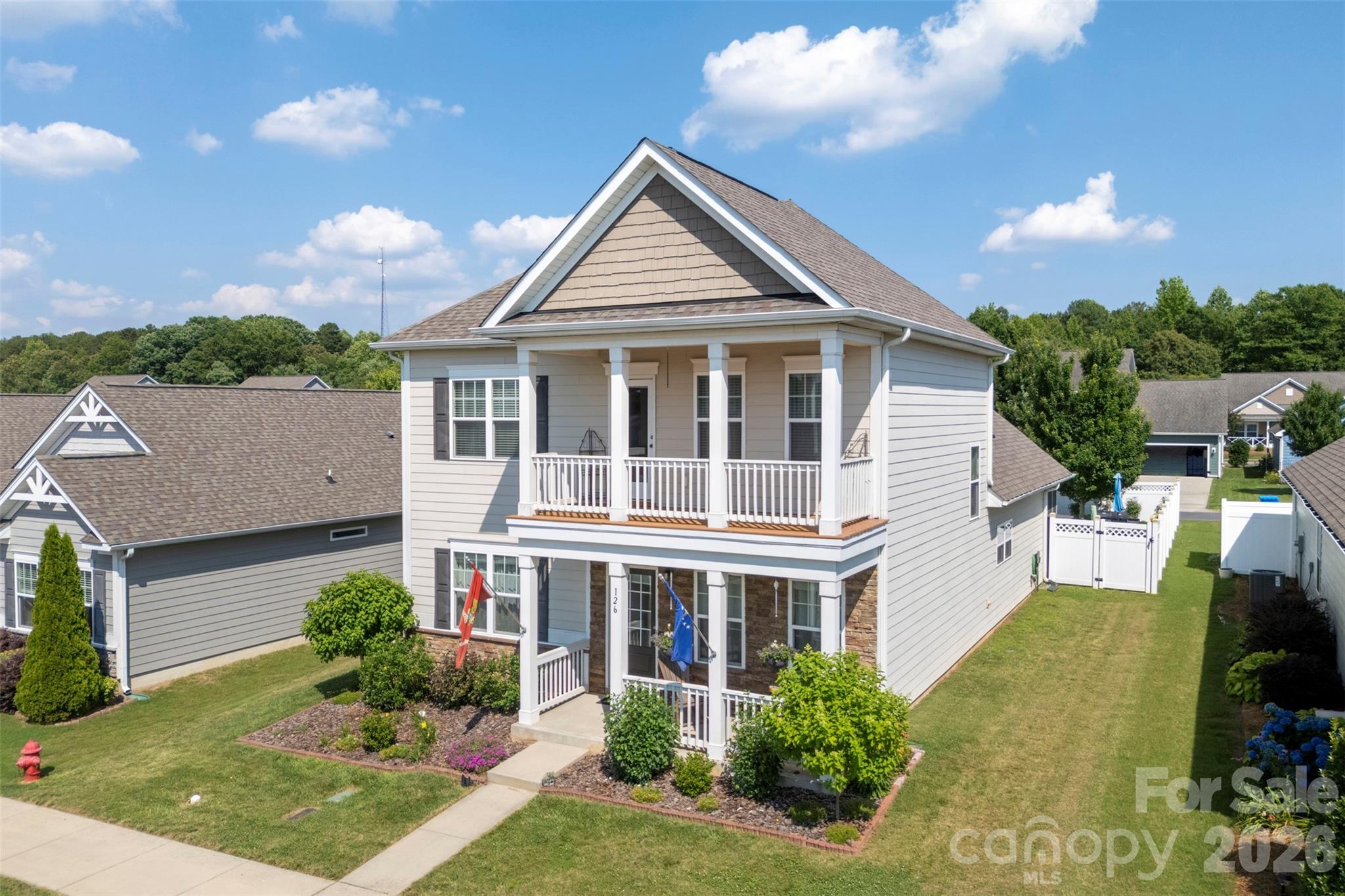 126 Kingston Drive — Locust