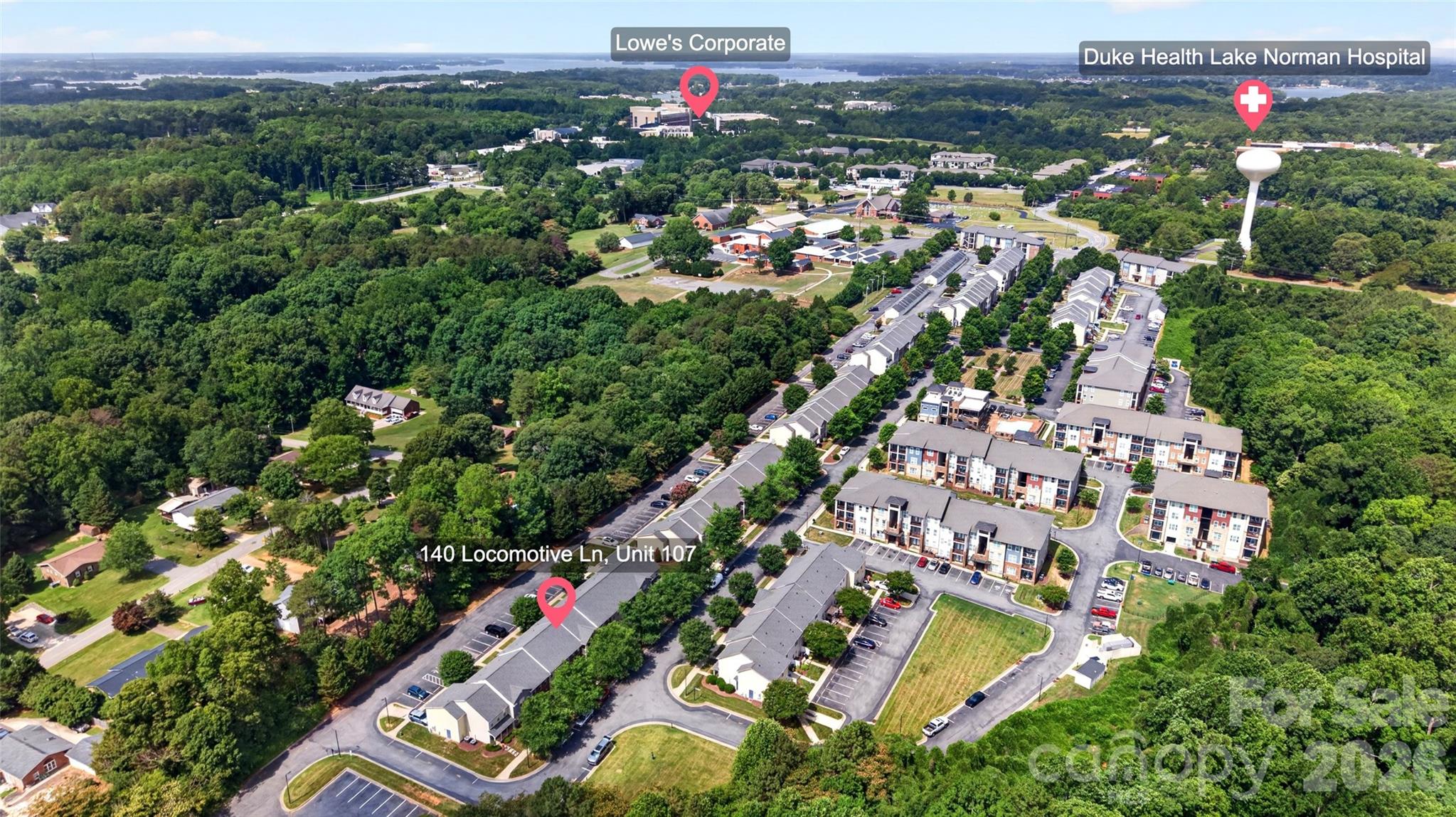 140 Locomotive Lane #107 — Mooresville