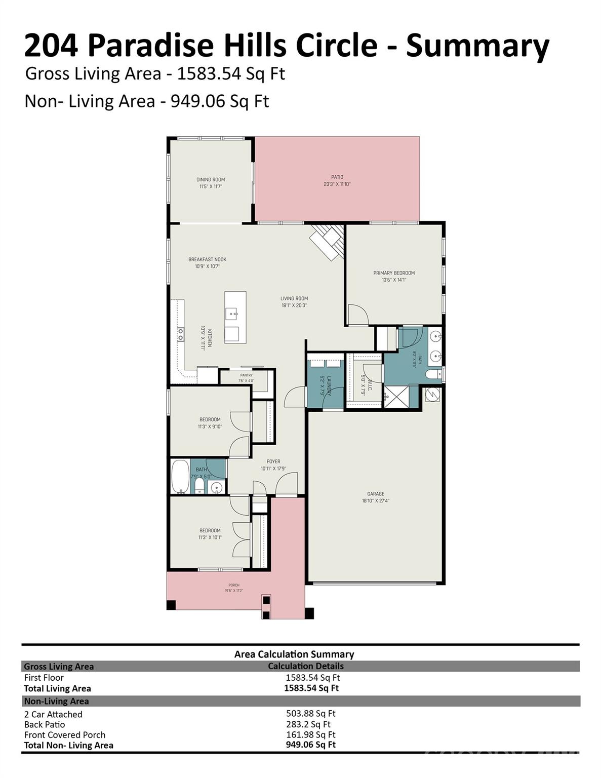 204 Paradise Hills Circle — Mooresville