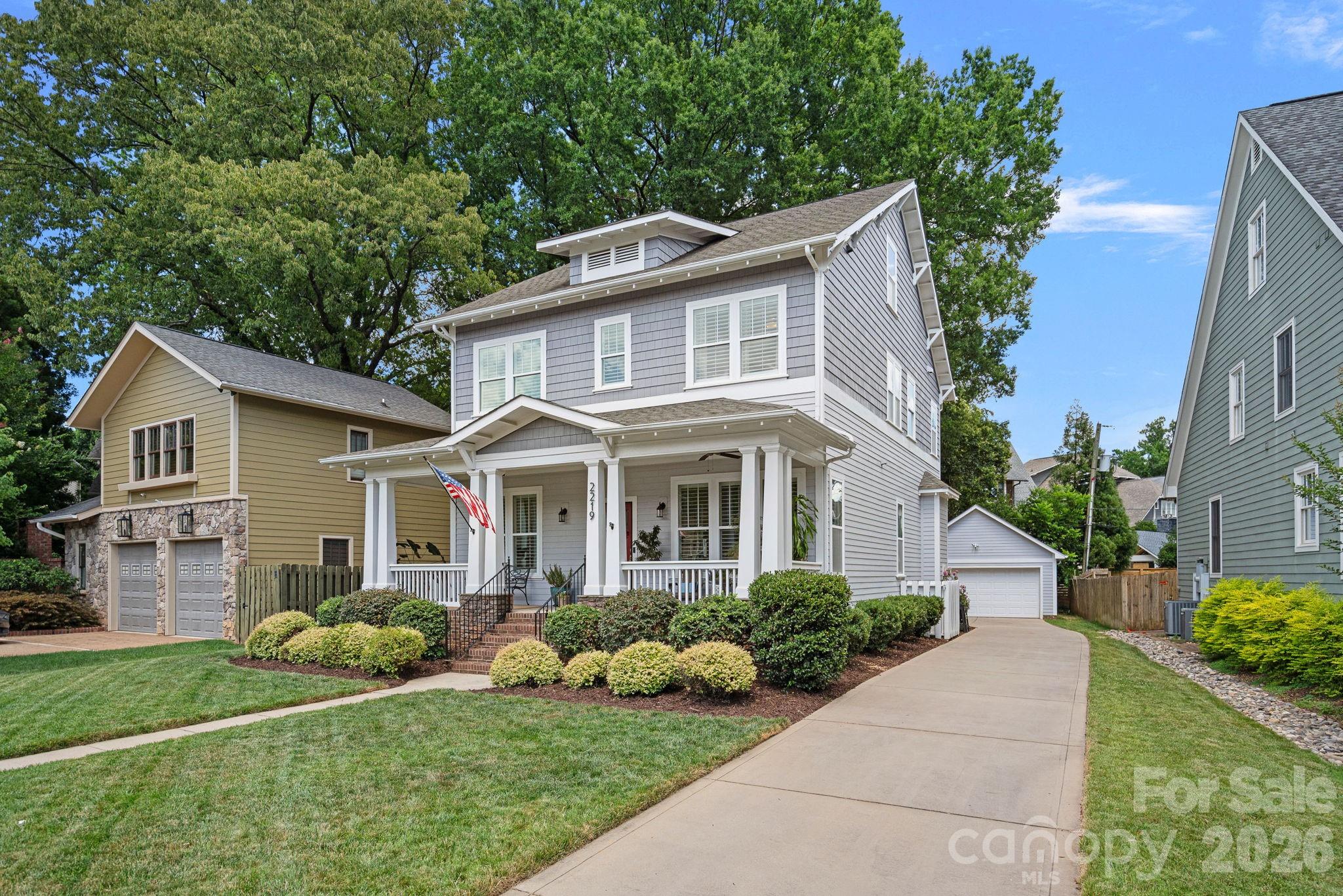 2219 Winthrop Avenue — Charlotte