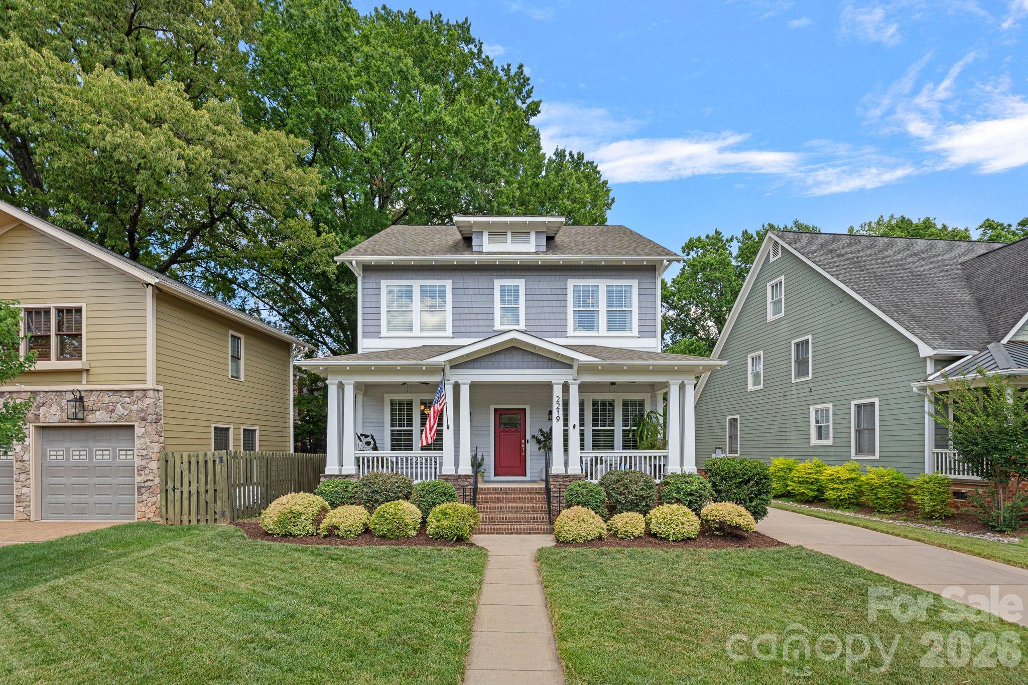 2219 Winthrop Avenue — Charlotte