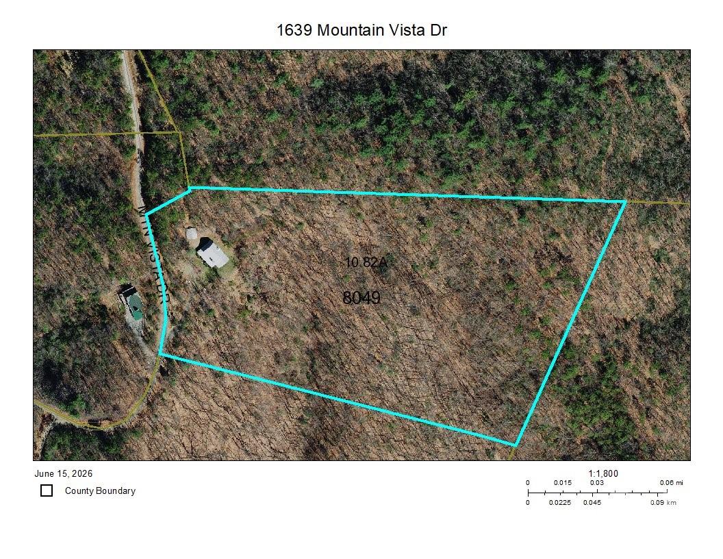 1639 Mountain Vista Drive — McGrady