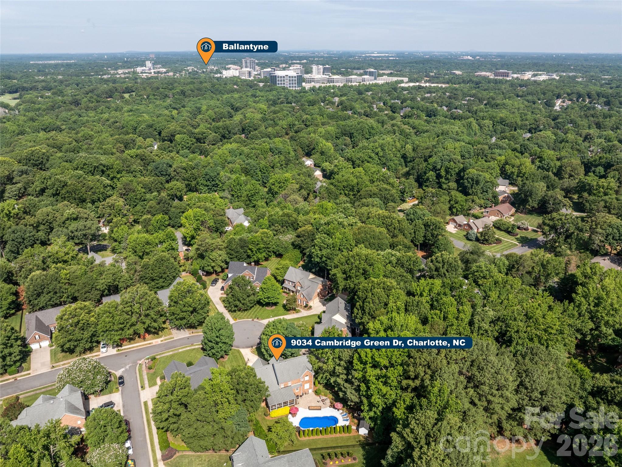9034 Cambridge Green Drive — Charlotte