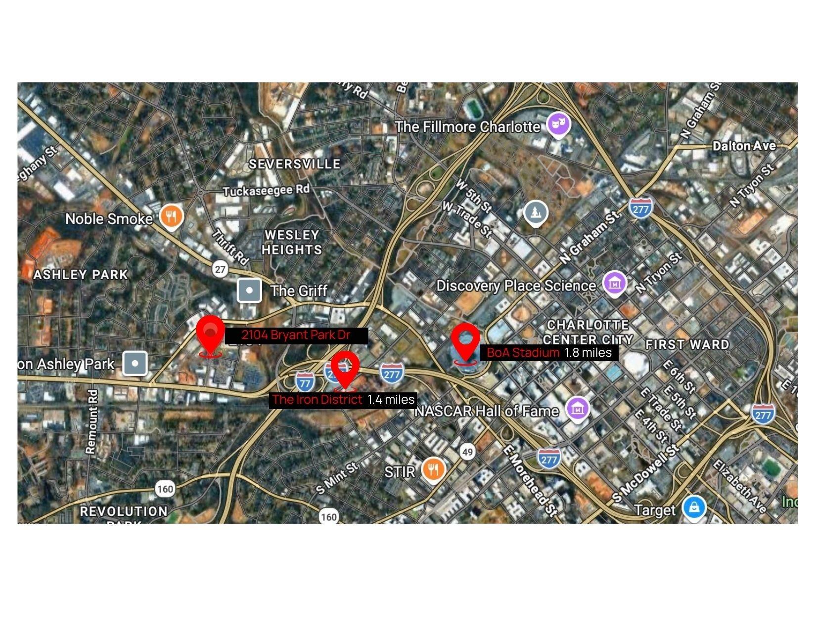 2104 Bryant Park Drive — Charlotte