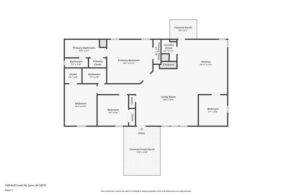 1668 Buff Creek Road — Sylva