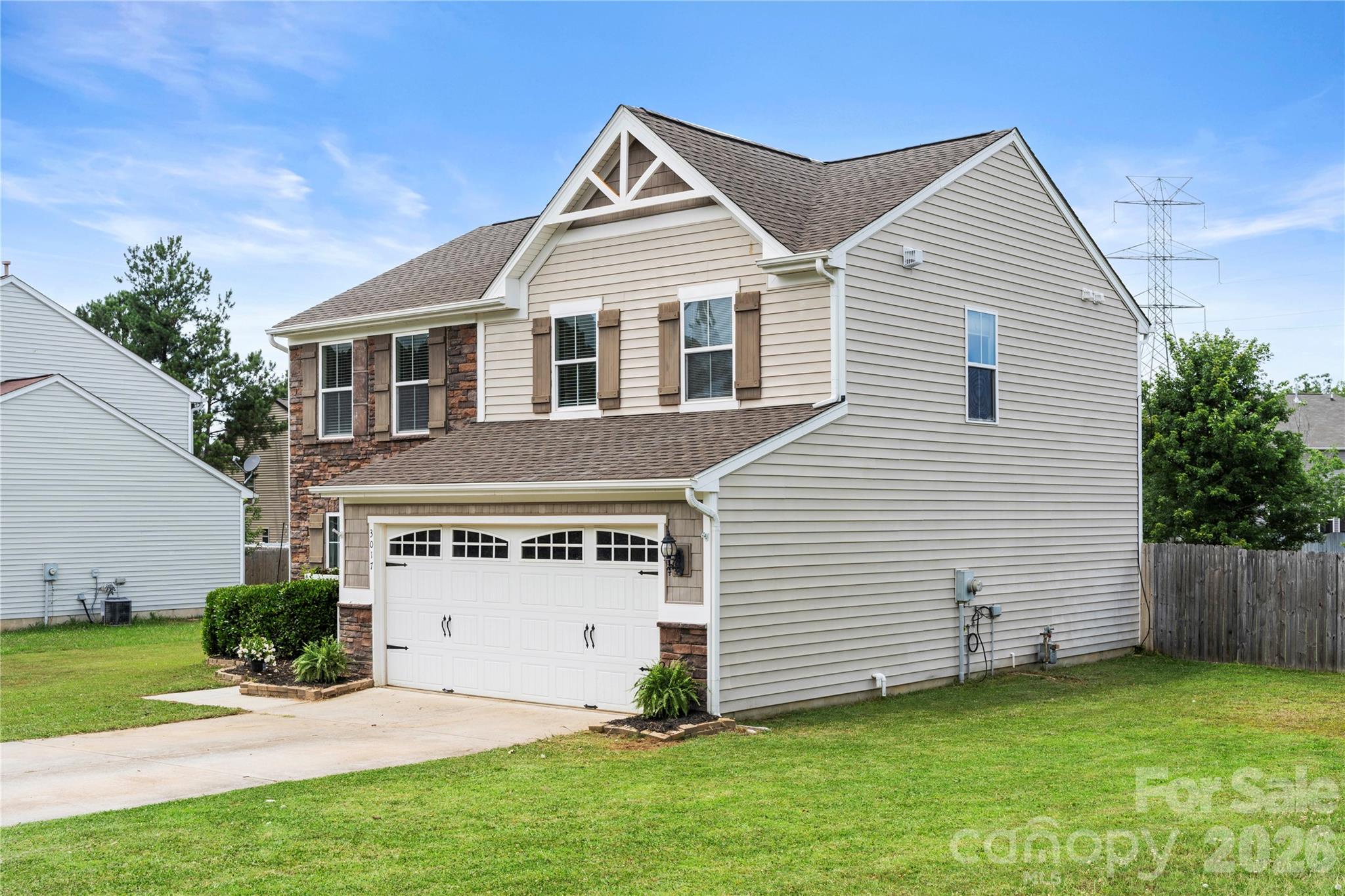 3017 Rhododendron Place — Clover
